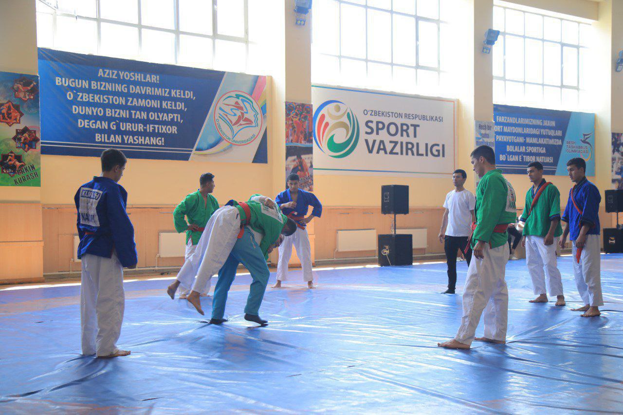 Harakatda aniqlik, jangda ustunlik – “Kurash” to‘garagida!