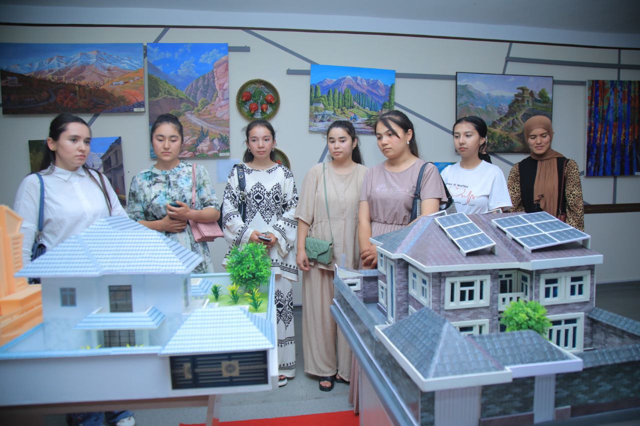 Ijodiy tafakkur namoyishi – institut san’at ko‘rgazmasida