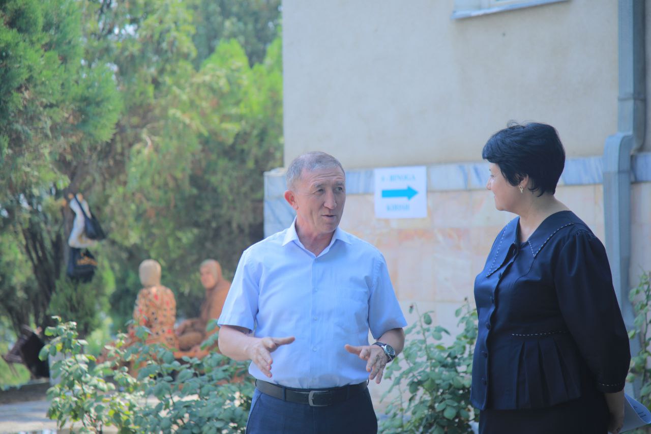 Vazir o‘rinbosari test sinovlari uchun yaratilgan sharoitlar bilan tanishdi