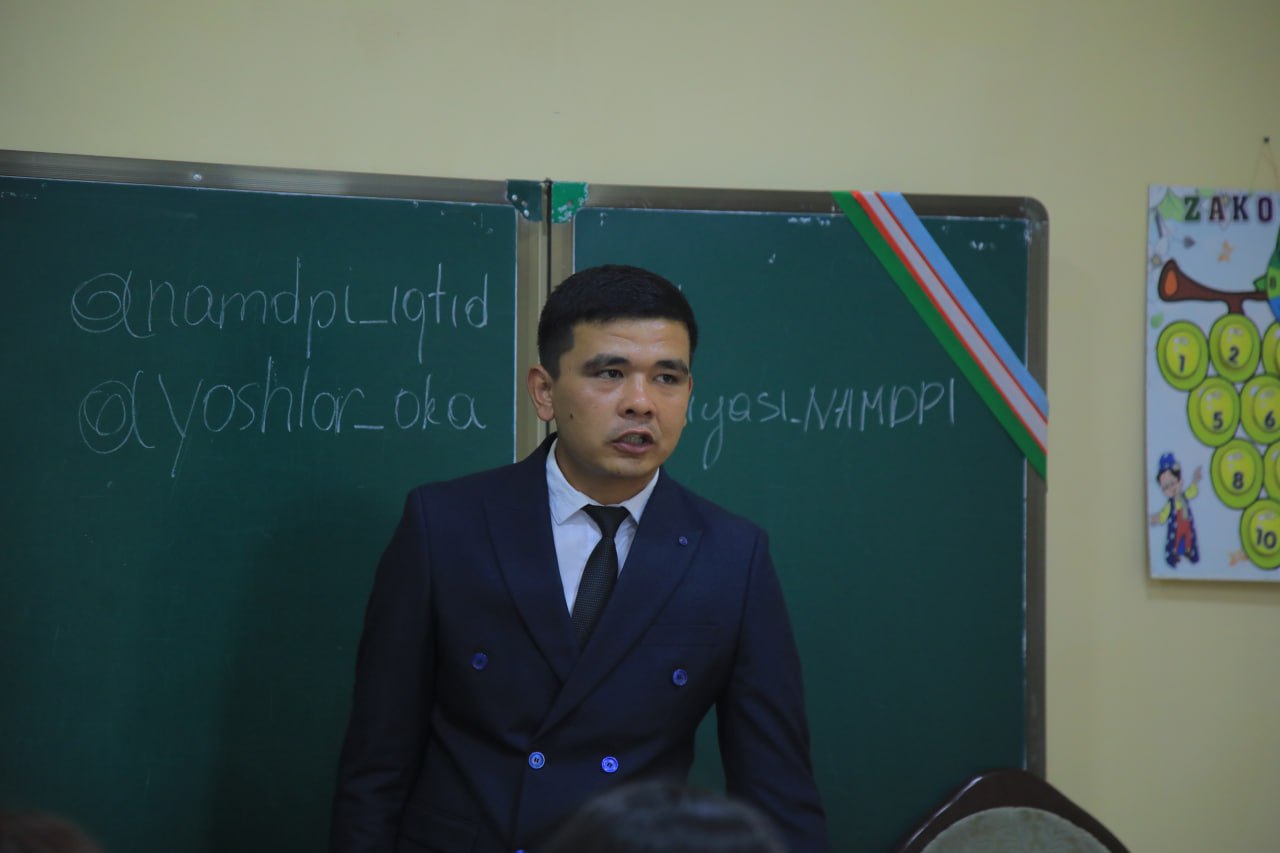 Pedagogika fakulteti Boshlang'ich ta'lim va Maktabgacha ta'lim yo'nalishi 1-bosqich talabalari bilan uchrashuv tashkil etildi.