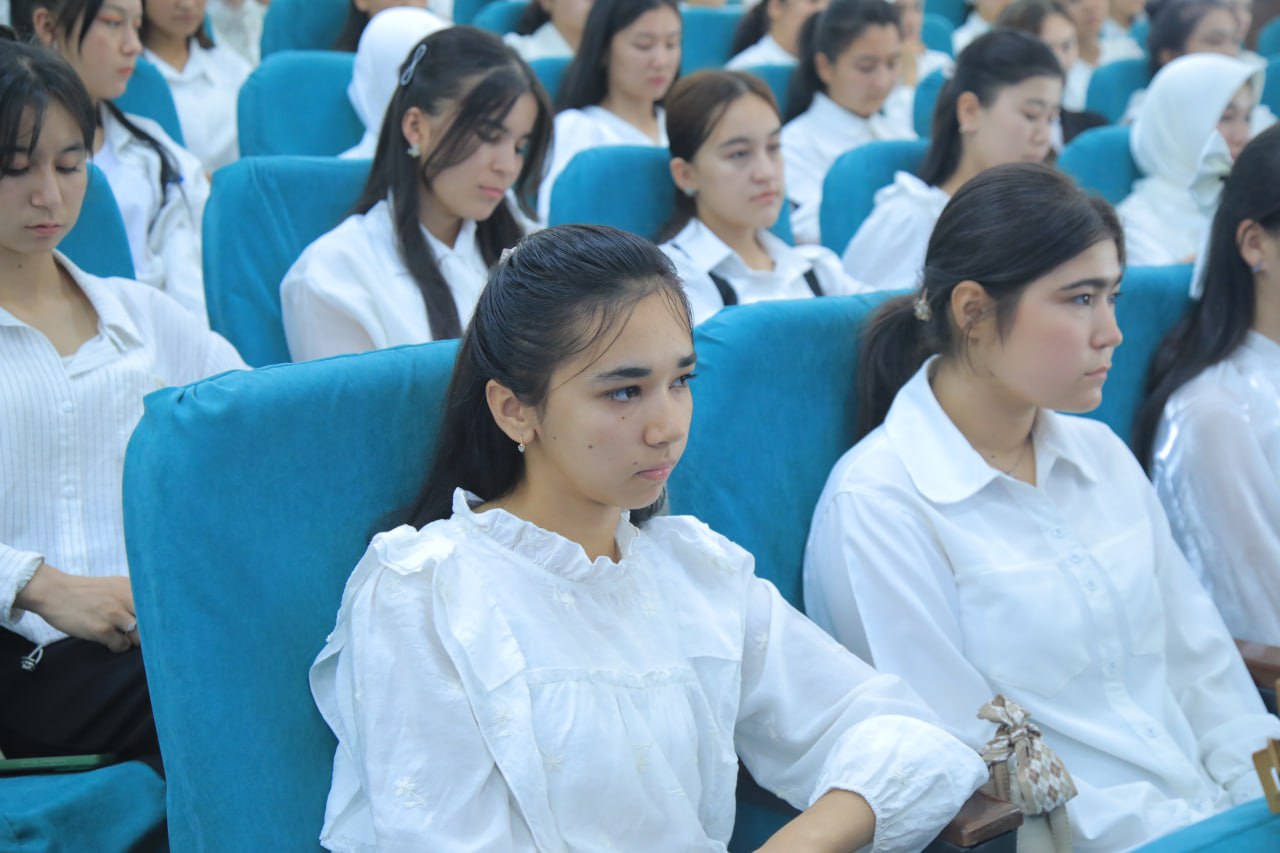 Ijtimoiy fanlar fakulteti talabalari bilan huquqiy madaniyat bo‘yicha profilaktik uchrashuv o'tkazildi