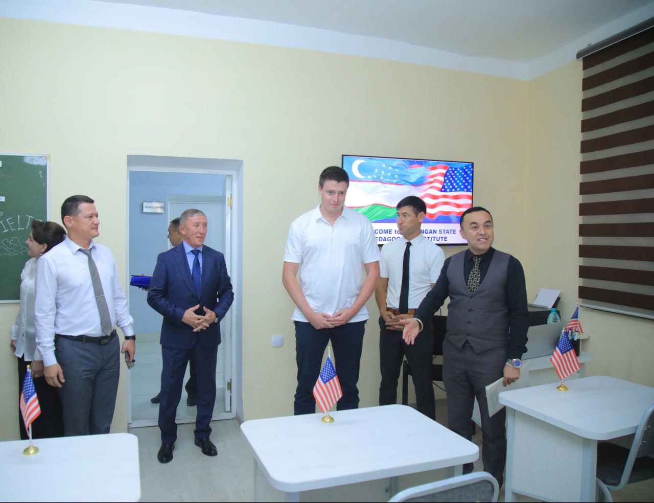 Amerikalik Kevin Berghuis NamDPIda dars beradi!