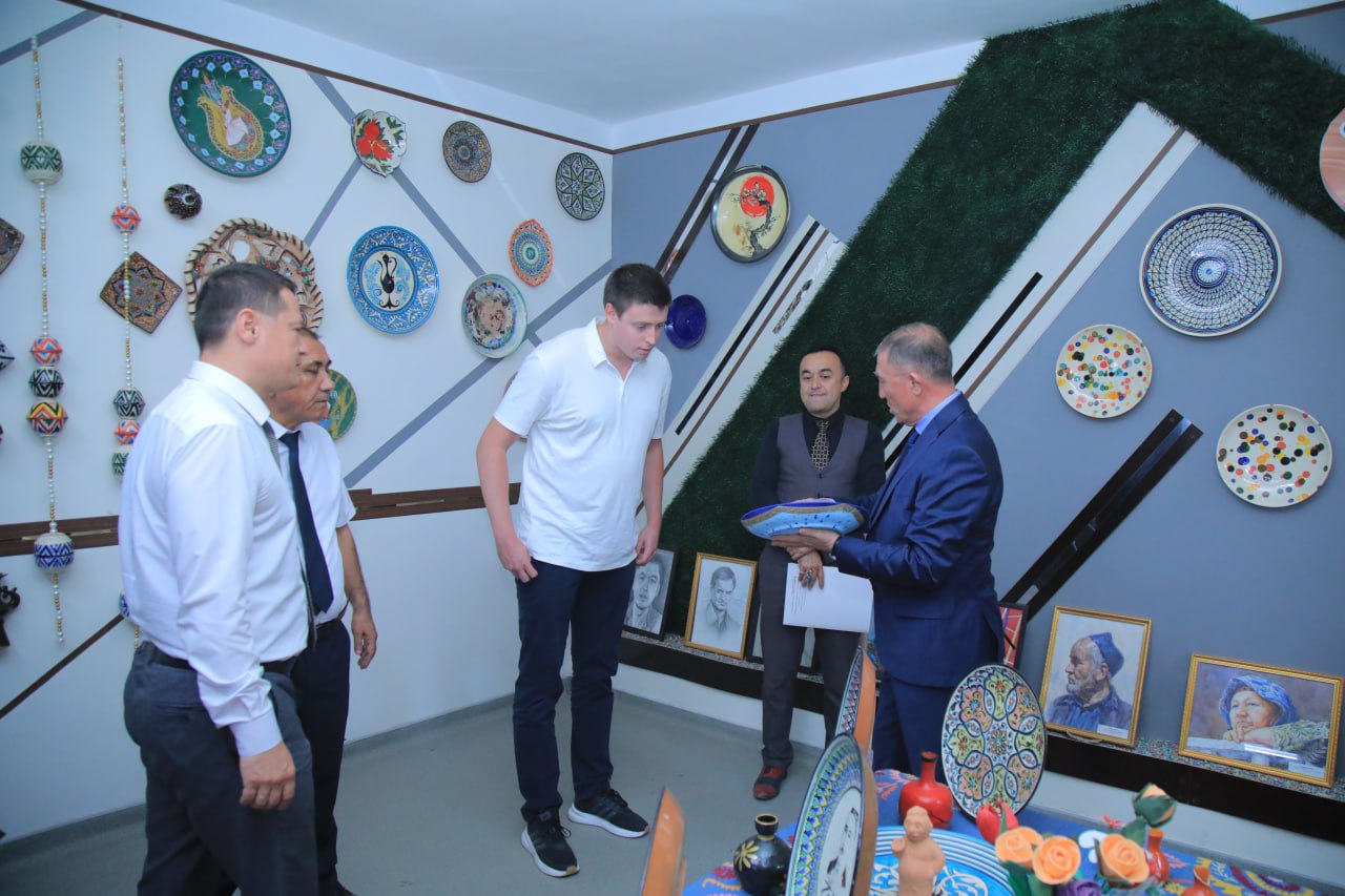 Amerikalik Kevin Berghuis NamDPIda dars beradi!