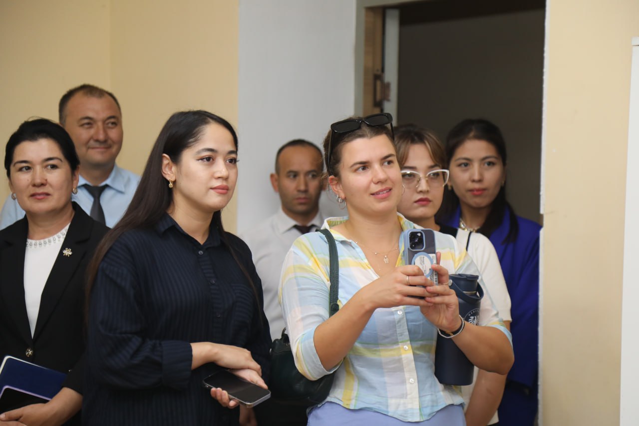 Amerikalik Kevin Berghuis NamDPIda dars beradi!