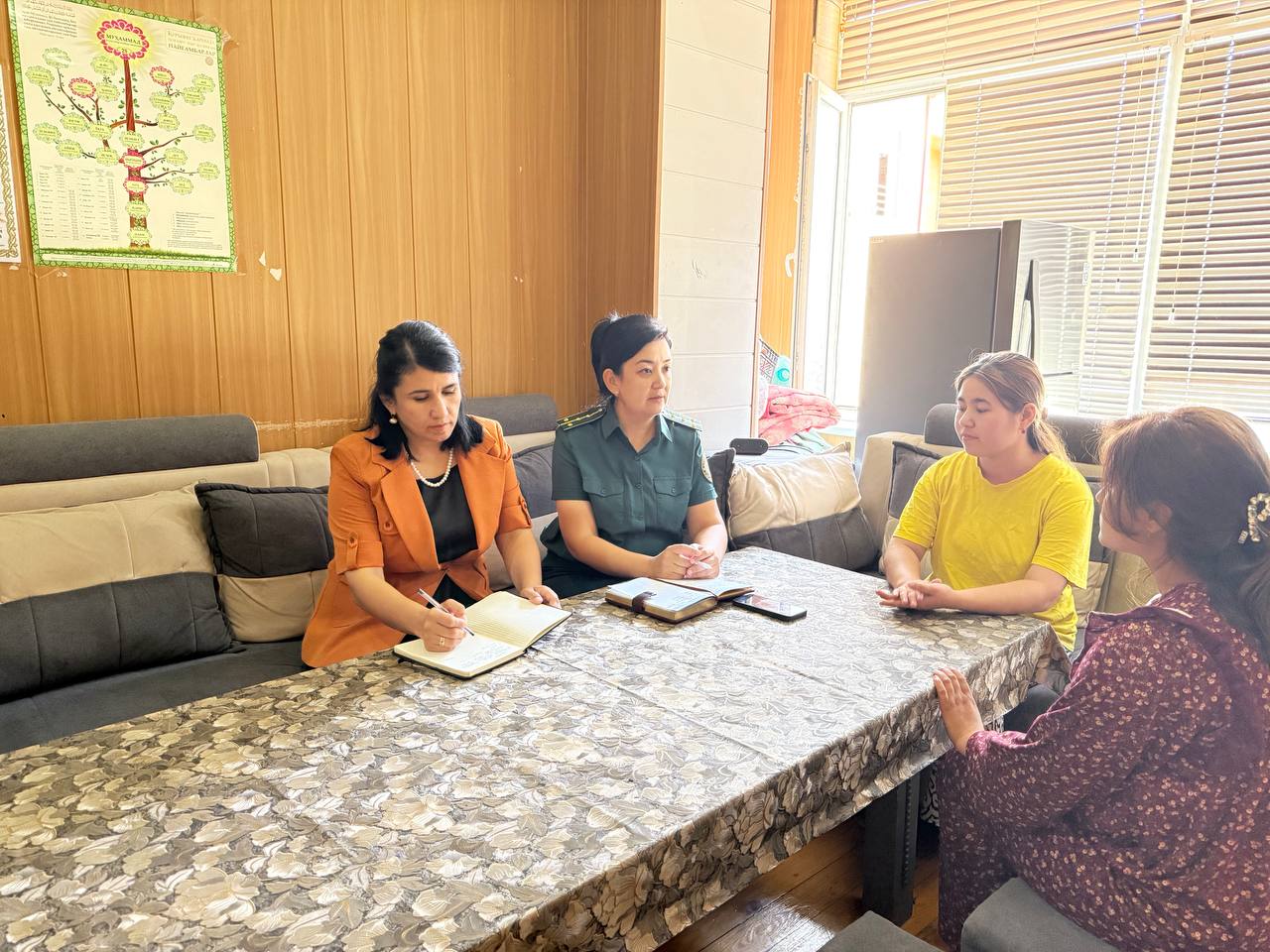 Talabalarning yashash sharoitlari o‘rganildi