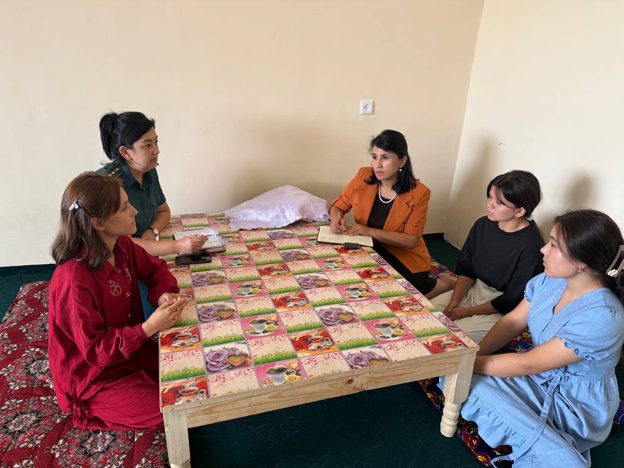 Talabalarning yashash sharoitlari o‘rganildi