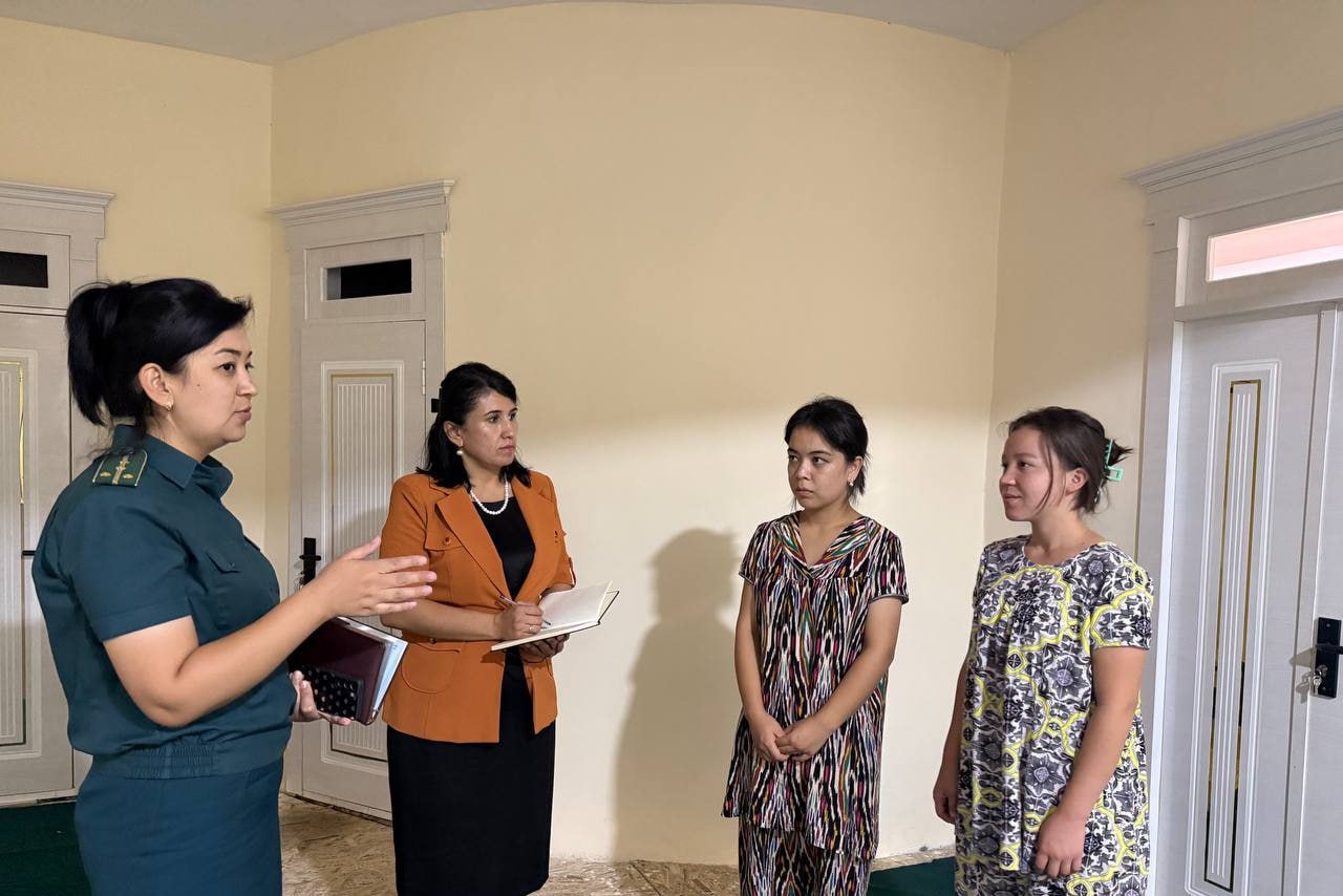 Talabalarning yashash sharoitlari o‘rganildi