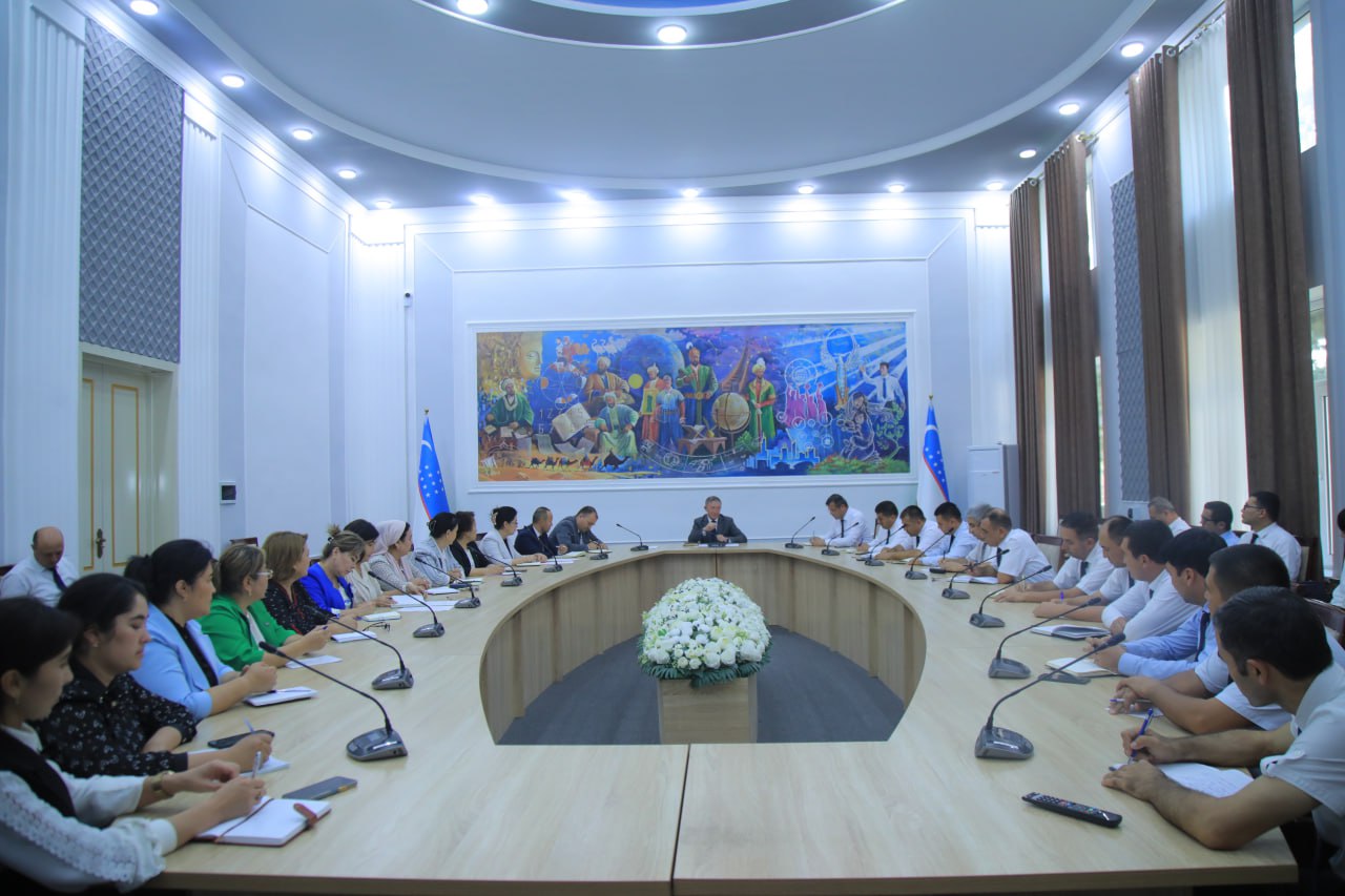 Institutda “Pedagogik ta’lim va tarbiya innovatsion klasteri Markazi” hamda “O‘quv, ilmiy-texnik Kengash” faoliyati takomillashtiriladi