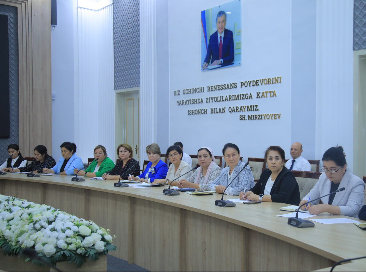 Institutda “Pedagogik ta’lim va tarbiya innovatsion klasteri Markazi” hamda “O‘quv, ilmiy-texnik Kengash” faoliyati takomillashtiriladi
