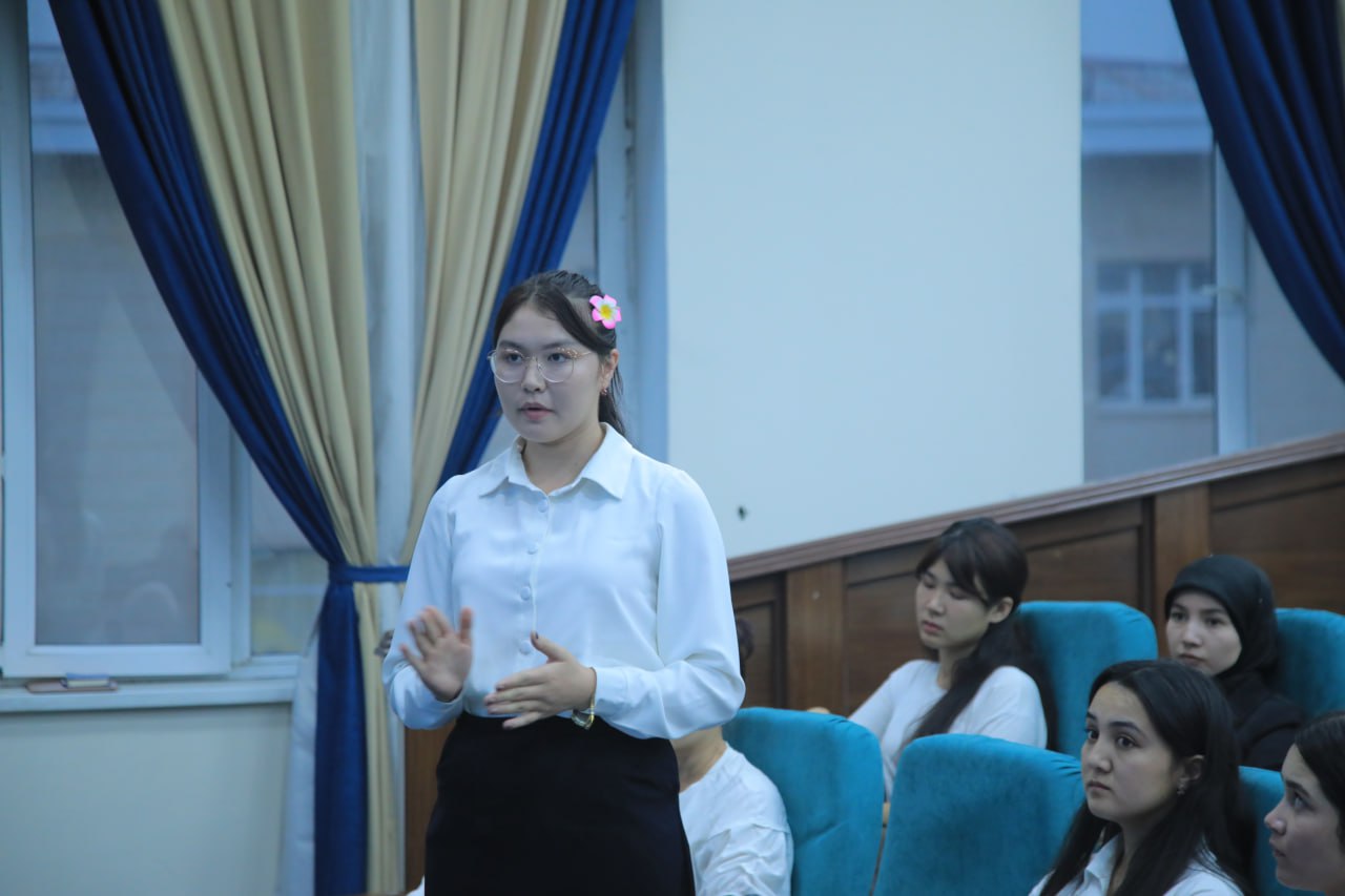 Ijtimoiy fanlar fakulteti talabalari bilan huquqiy madaniyat bo‘yicha profilaktik uchrashuv o'tkazildi