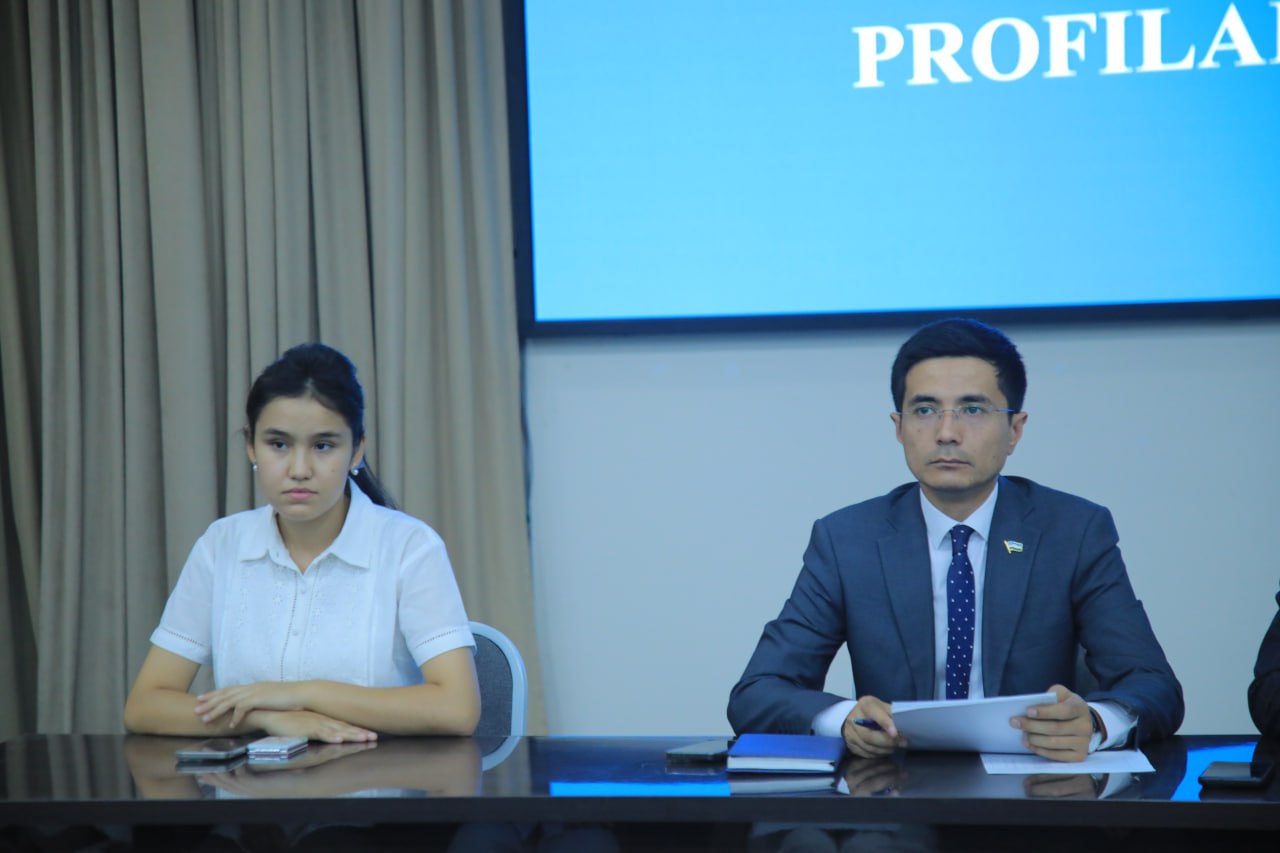 Ijtimoiy fanlar fakulteti talabalari bilan huquqiy madaniyat bo‘yicha profilaktik uchrashuv o'tkazildi