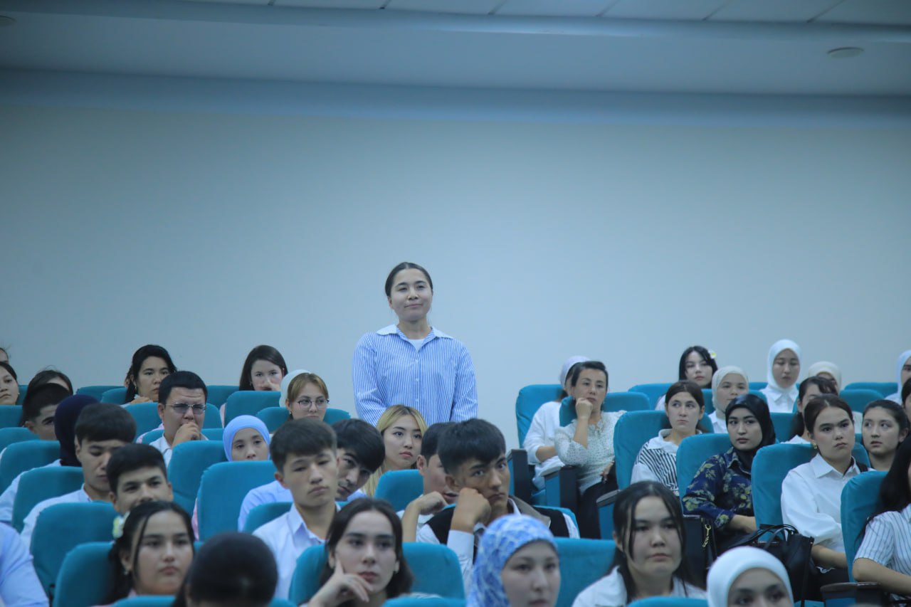 Ijtimoiy fanlar fakulteti talabalari bilan huquqiy madaniyat bo‘yicha profilaktik uchrashuv o'tkazildi