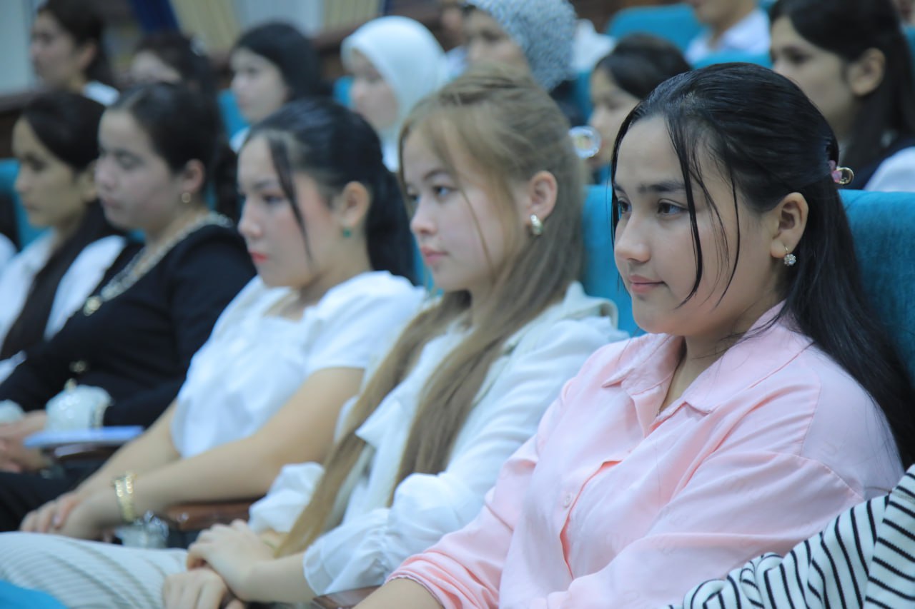 Ijtimoiy fanlar fakulteti talabalari bilan huquqiy madaniyat bo‘yicha profilaktik uchrashuv o'tkazildi