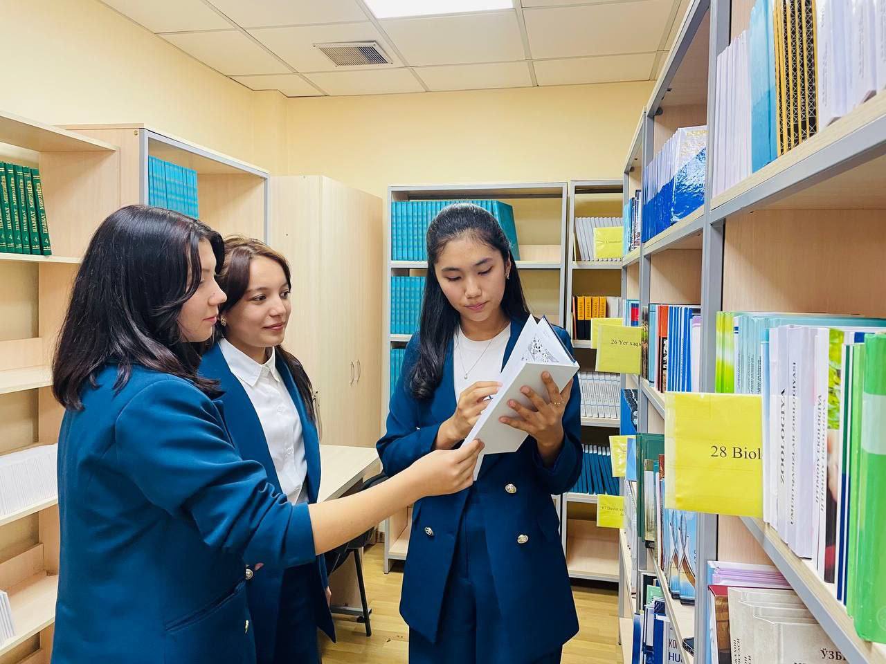 Kitob – tafakkur chirog‘i