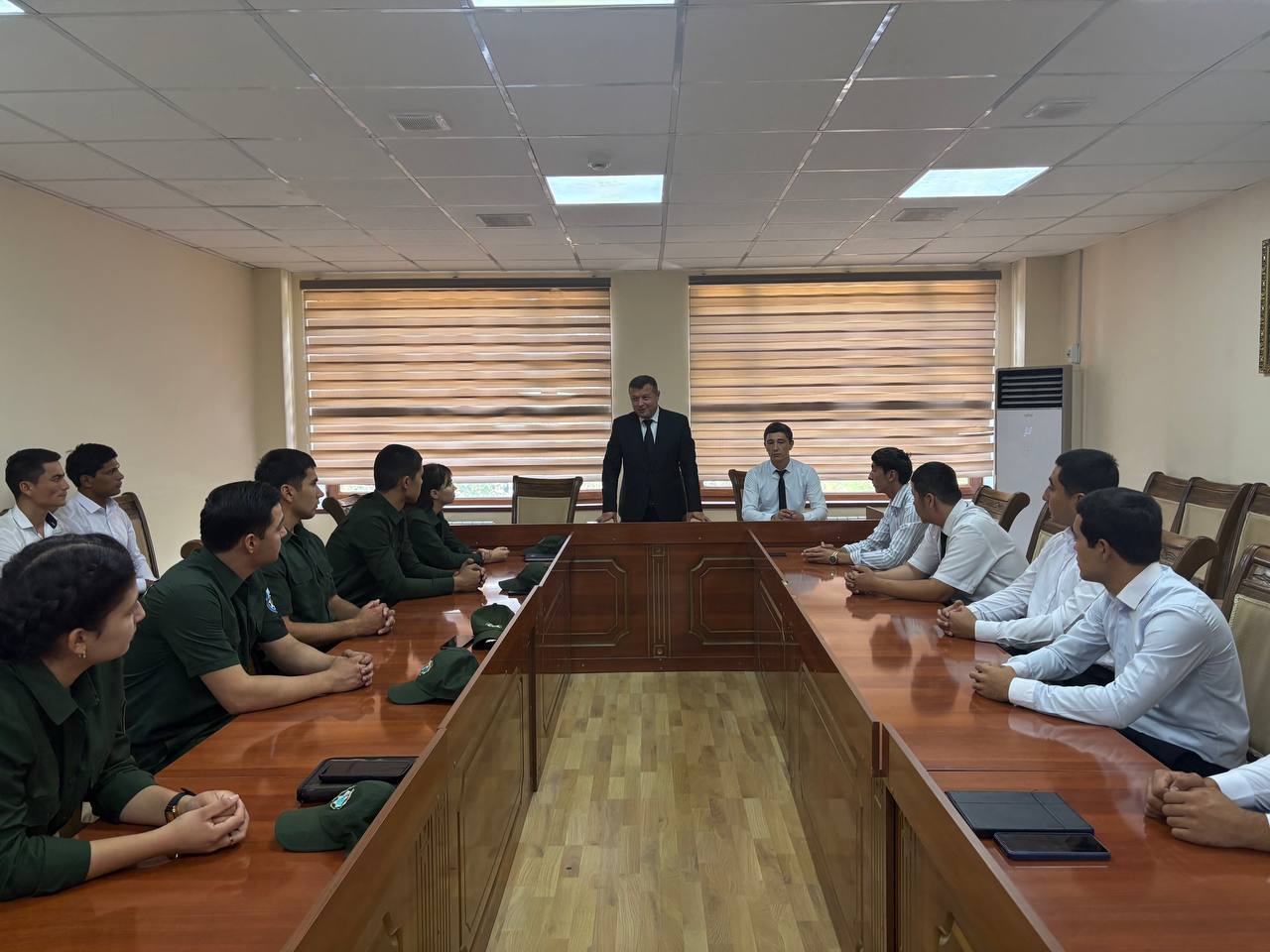 Namangan davlat pedagogika instituti "Qalqon" jamoatchilik guruhi a’zolari ishtirokida navbatdagi yig‘ilish bo‘lib o‘tdi