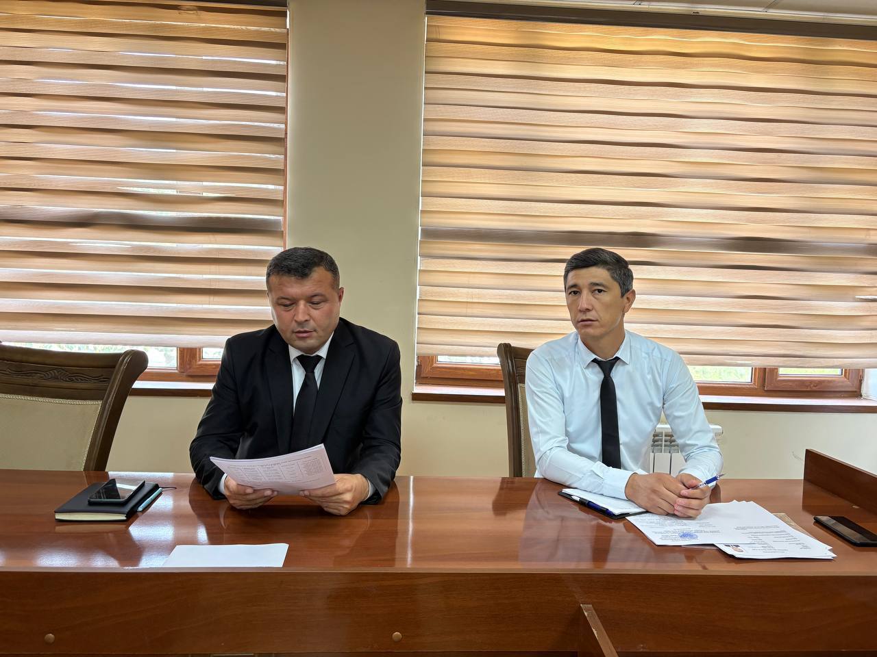 Namangan davlat pedagogika instituti "Qalqon" jamoatchilik guruhi a’zolari ishtirokida navbatdagi yig‘ilish bo‘lib o‘tdi