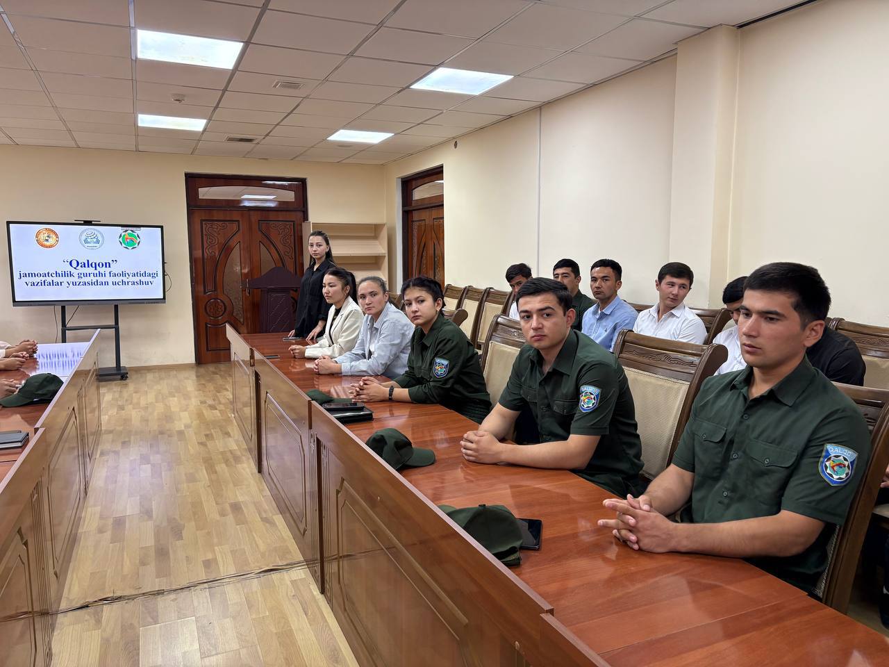 Namangan davlat pedagogika instituti "Qalqon" jamoatchilik guruhi a’zolari ishtirokida navbatdagi yig‘ilish bo‘lib o‘tdi