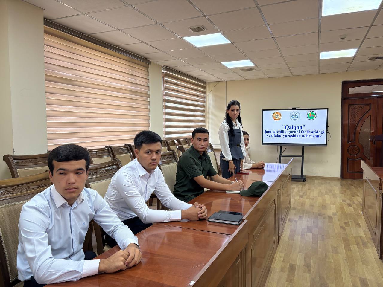 Namangan davlat pedagogika instituti "Qalqon" jamoatchilik guruhi a’zolari ishtirokida navbatdagi yig‘ilish bo‘lib o‘tdi