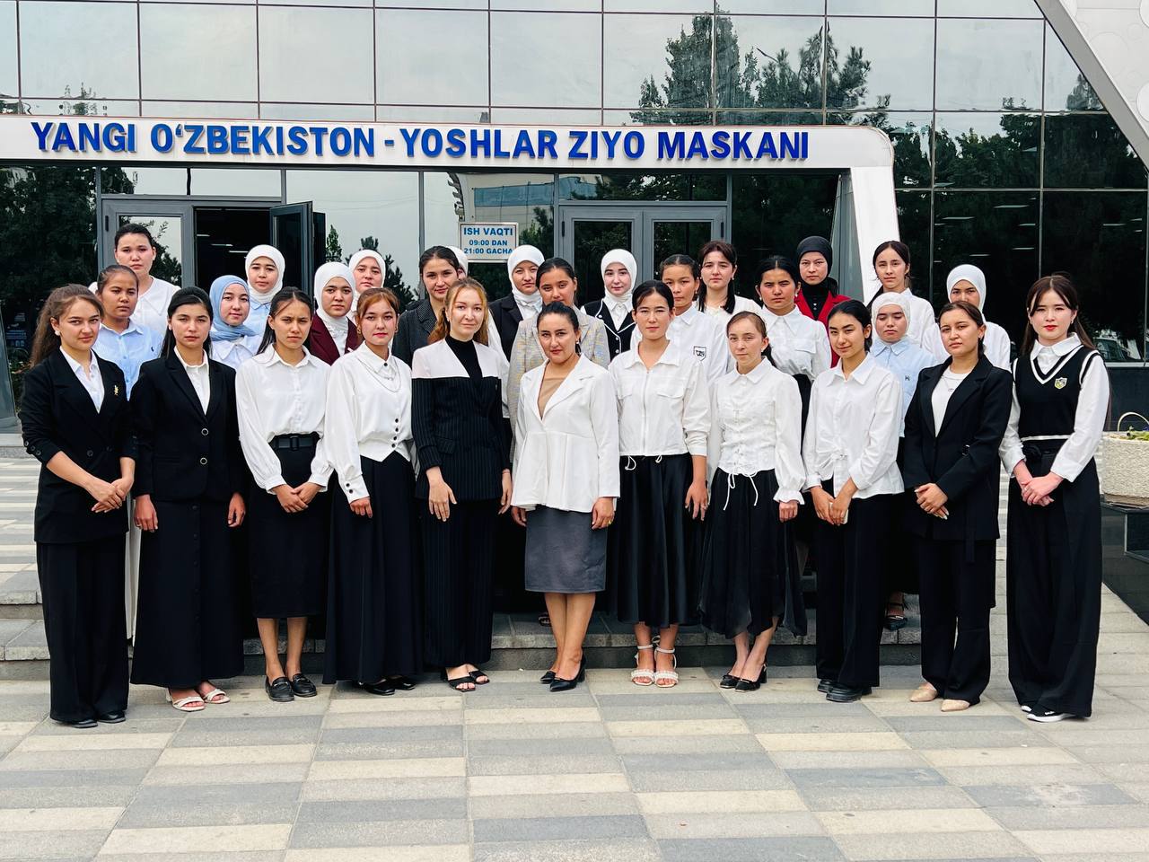 “Ziyo maskanidan – ma’rifat sari!”