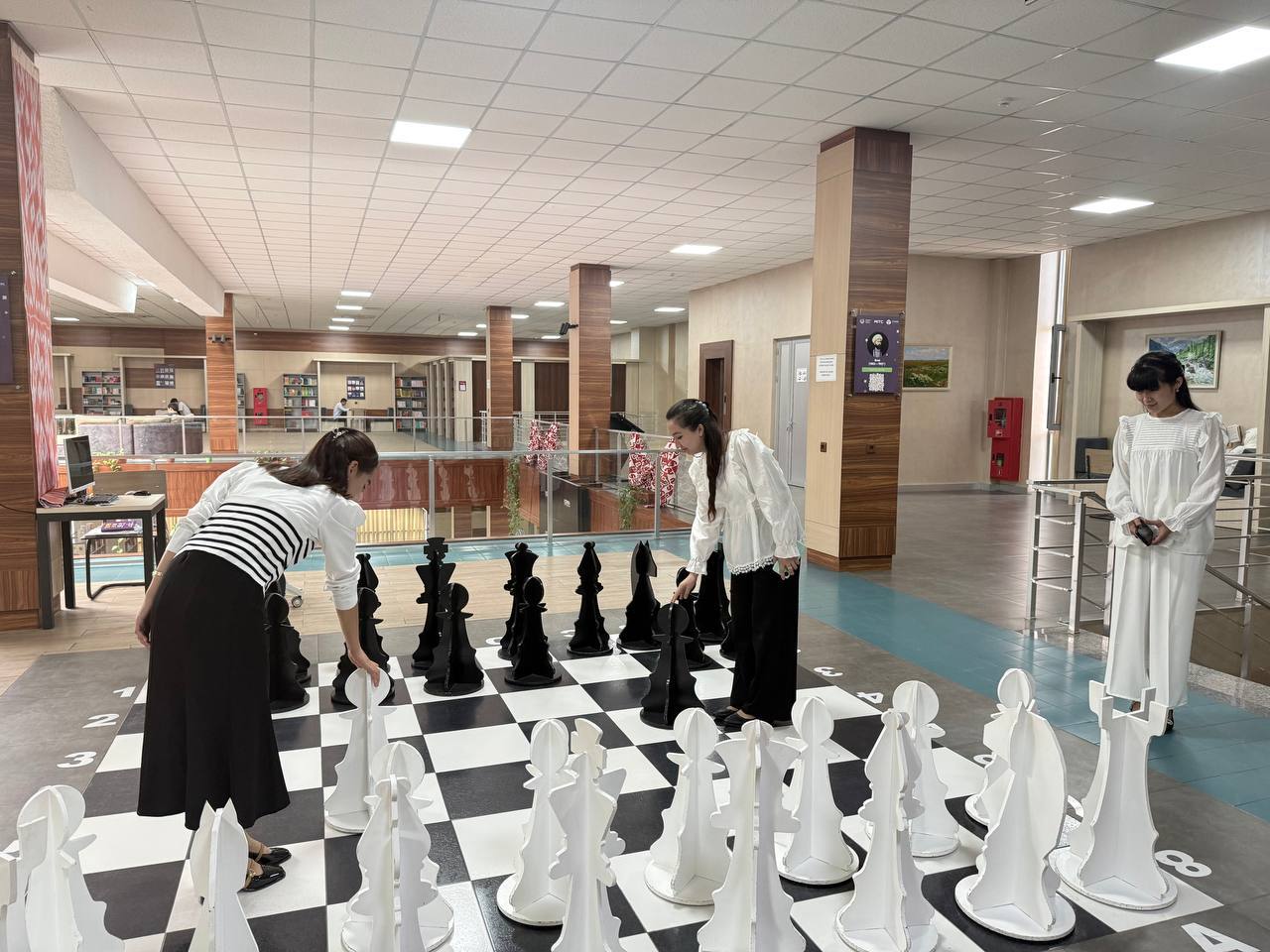 “Ziyo maskanidan – ma’rifat sari!”