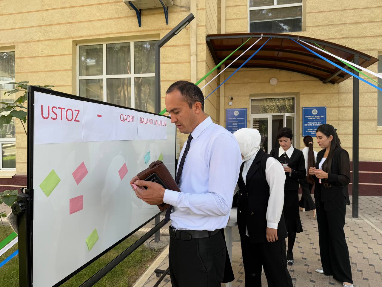 Ustoz – millatning ma’naviy yo‘lboshchisi