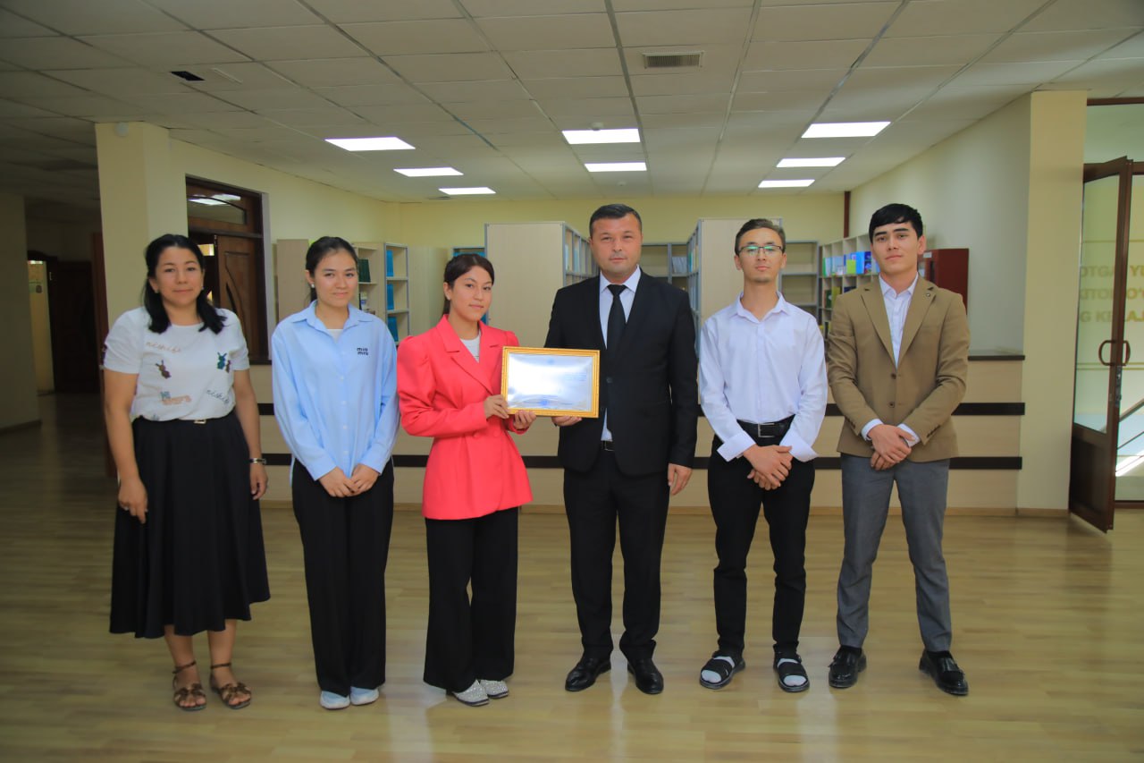 Ilm va mantiqni birlashtirgan “Zakovat” yana institut e’tiborida!