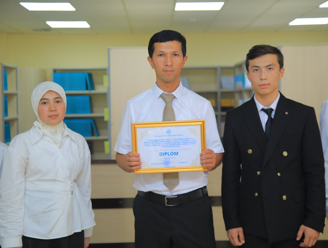 Ilm va mantiqni birlashtirgan “Zakovat” yana institut e’tiborida!