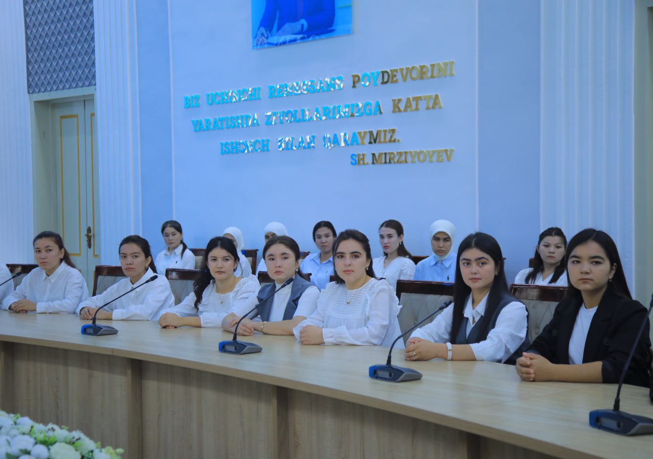 XAVFSIZLIK SABOQLARI: TALABA QIZLAR UCHUN ISHONCHLI YO'L