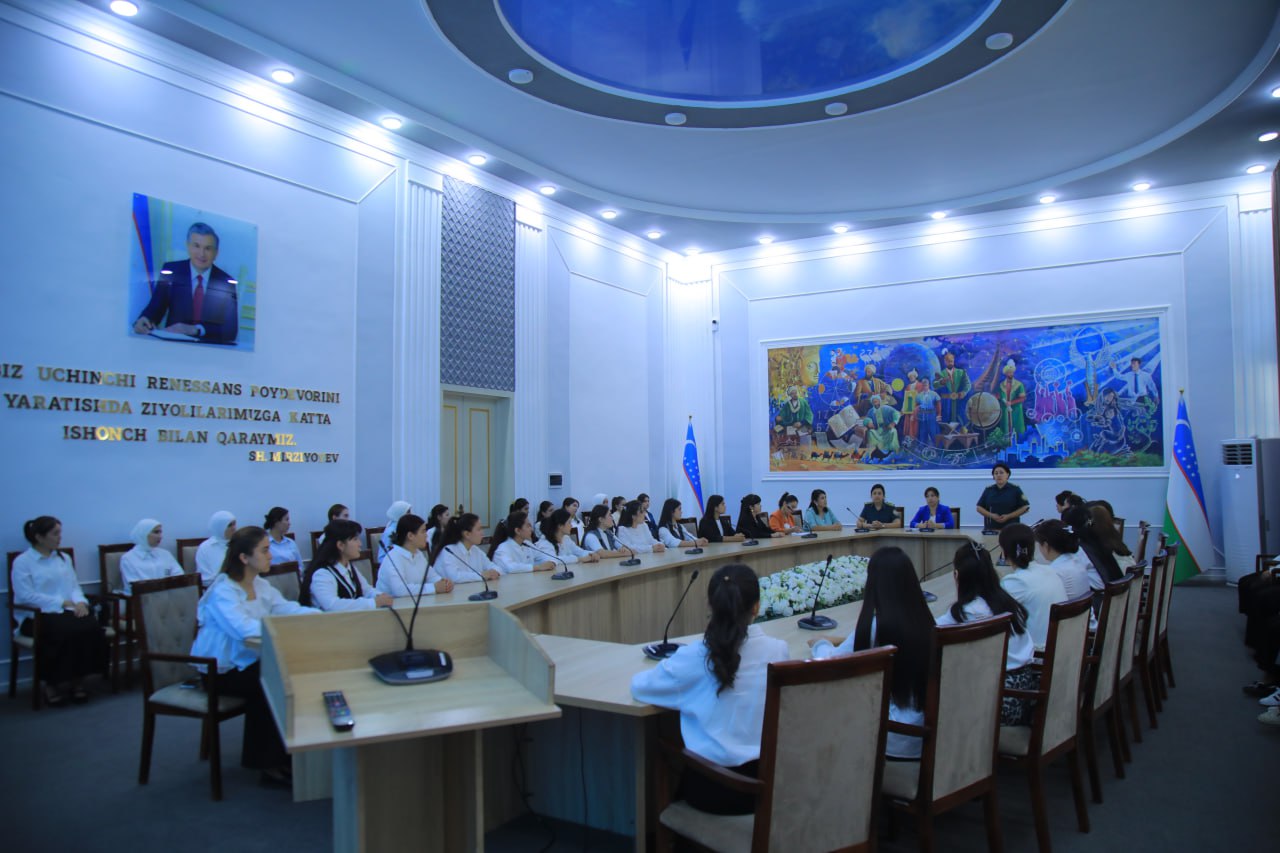 XAVFSIZLIK SABOQLARI: TALABA QIZLAR UCHUN ISHONCHLI YO'L