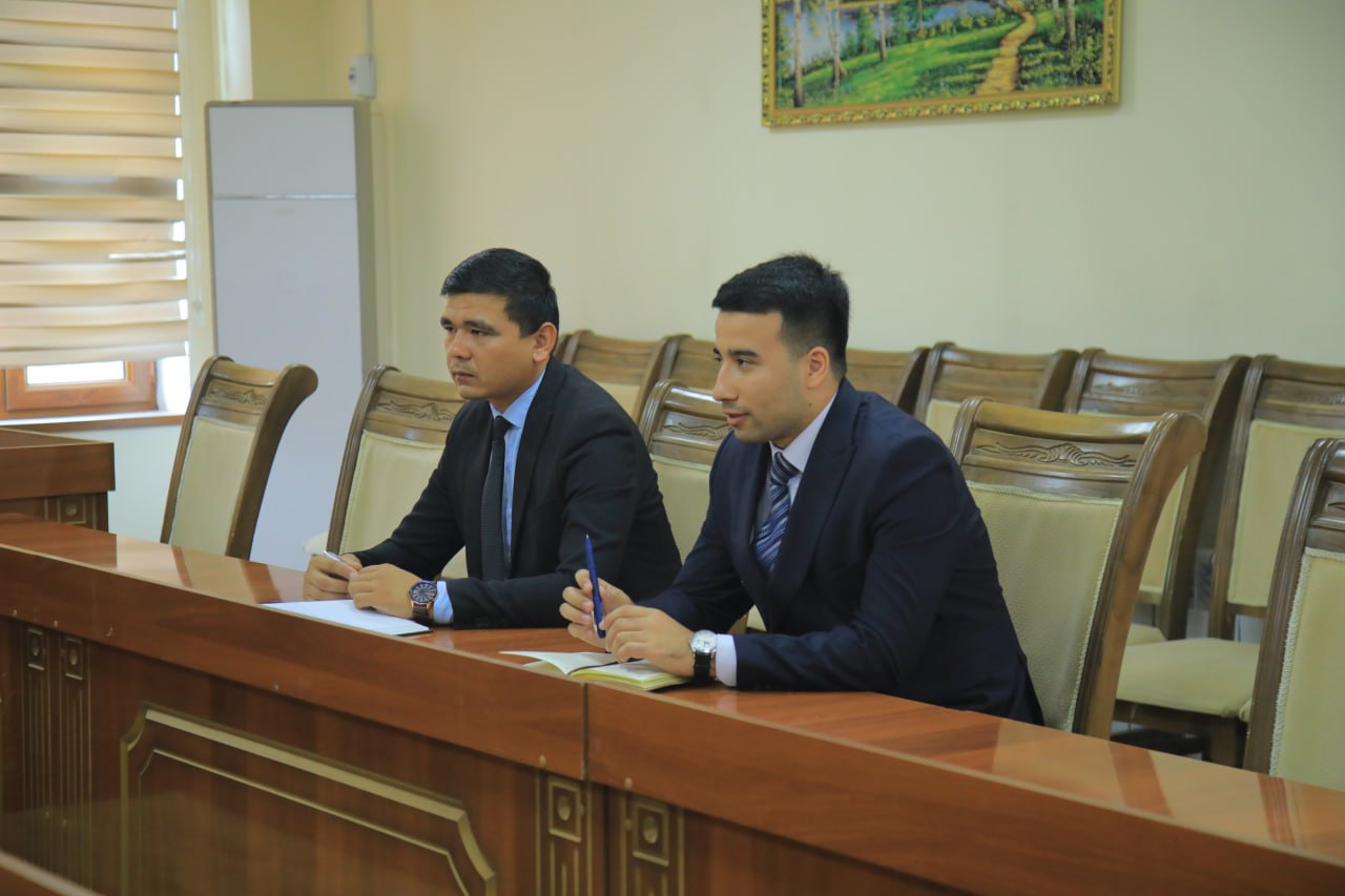 Yoshlar akademiyasi lideri, fakultet liderlari hamda a'zolik uchun suhbat o'tkazildi.