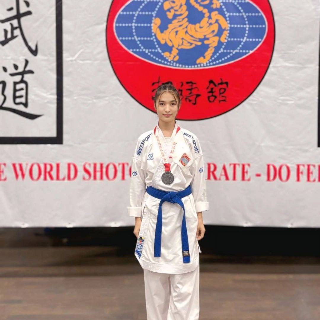 NAMDPI TALABASI JAHON ARENASIDA MUNOSIB ISHTIROK ETDI