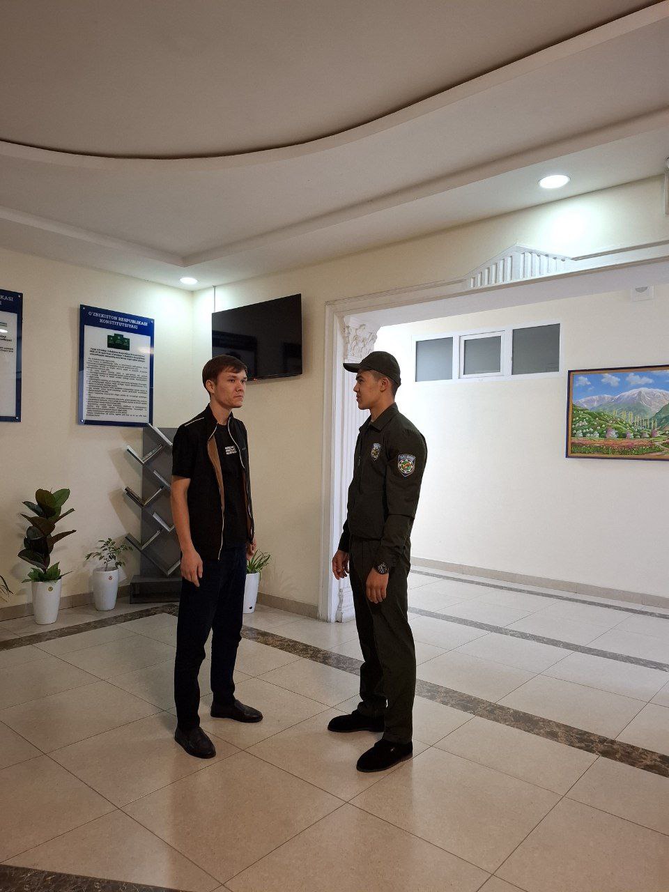 “Qalqon” jamoatchiligi guruhi xizmatda