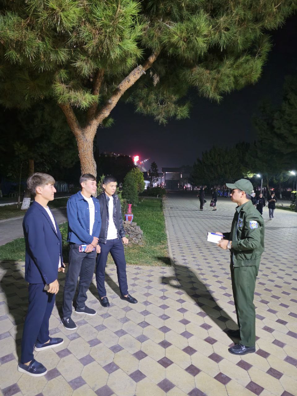 “Qalqon” jamoatchiligi guruhi xizmatda