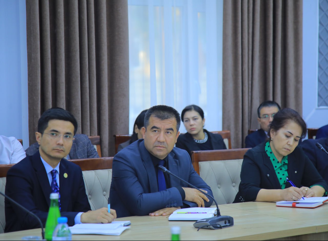 Nizomiy nomidagi O‘zbekiston milliy pedagogika universiteti rahbariyati  Namangan davlat pedagogika institutiga tashrif buyurdi