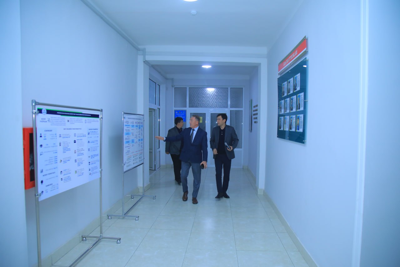 Nizomiy nomidagi O‘zbekiston milliy pedagogika universiteti rahbariyati  Namangan davlat pedagogika institutiga tashrif buyurdi