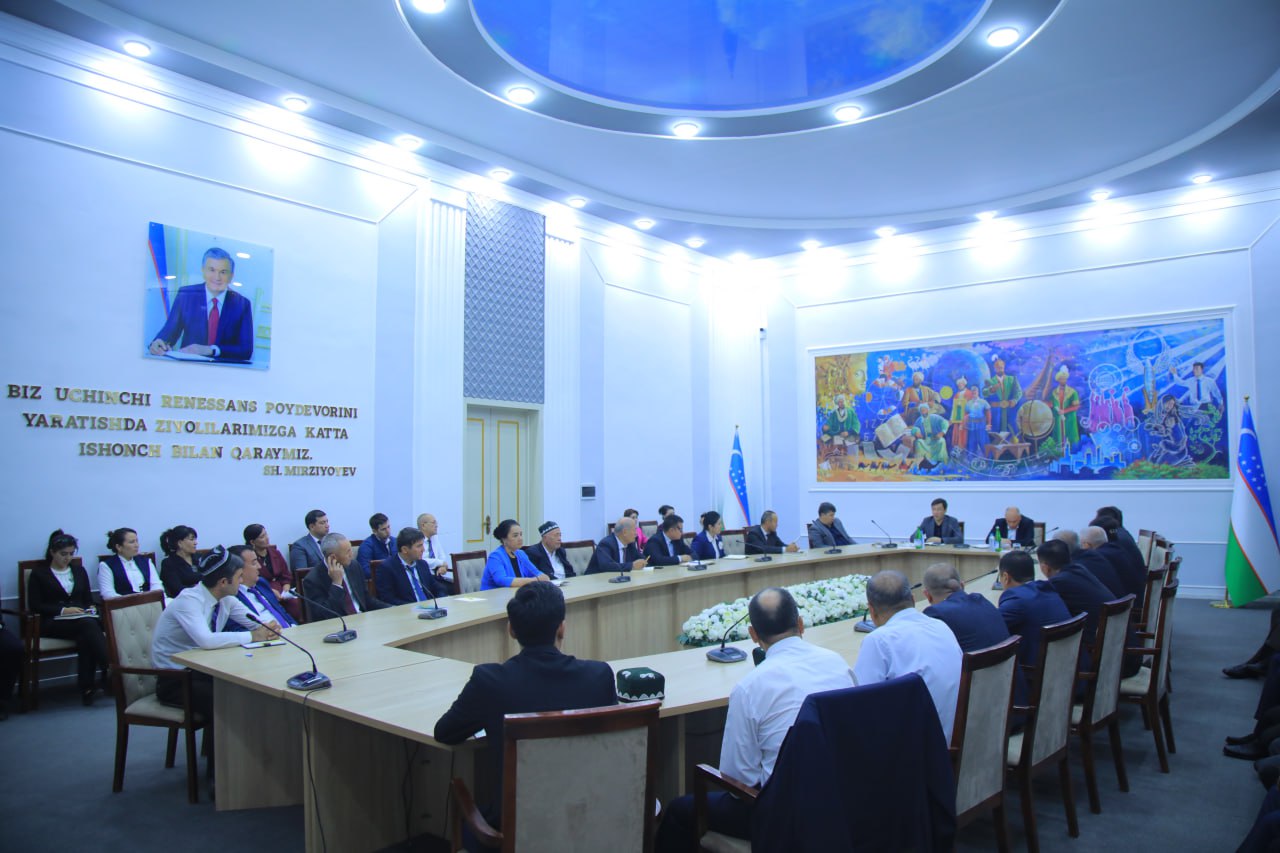 Nizomiy nomidagi O‘zbekiston milliy pedagogika universiteti rahbariyati  Namangan davlat pedagogika institutiga tashrif buyurdi