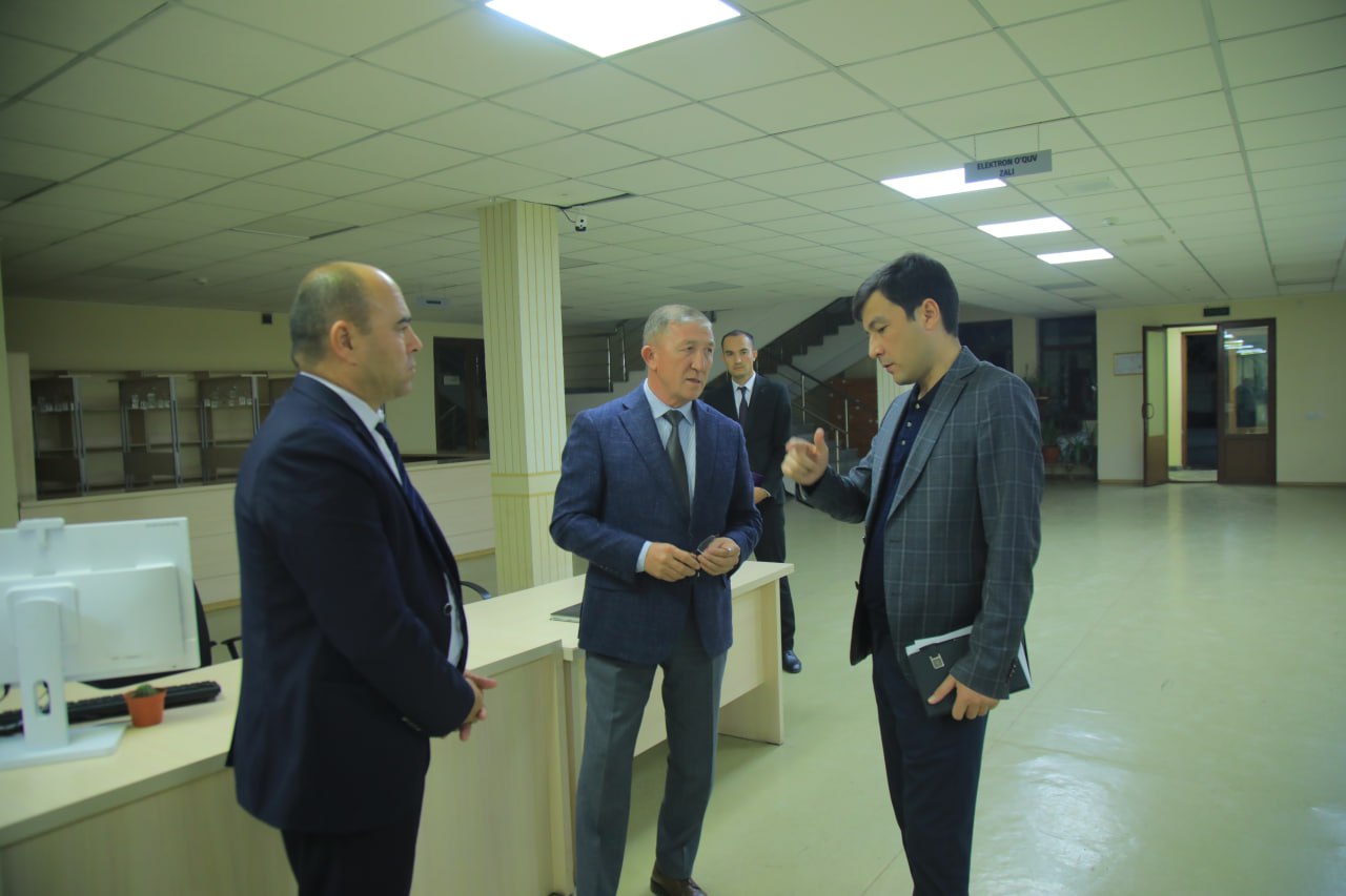 Nizomiy nomidagi O‘zbekiston milliy pedagogika universiteti rahbariyati  Namangan davlat pedagogika institutiga tashrif buyurdi