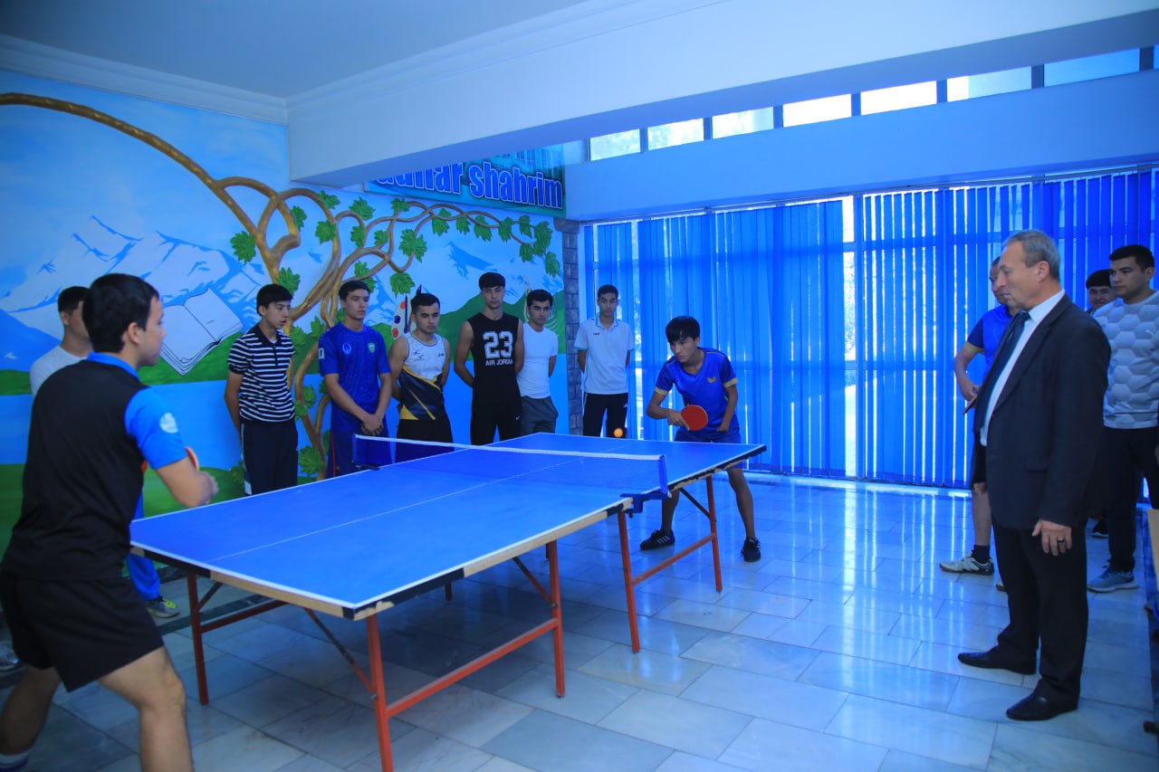 Besh tashabbus olimpiadasi fakultet bosqichi davom etmoqda