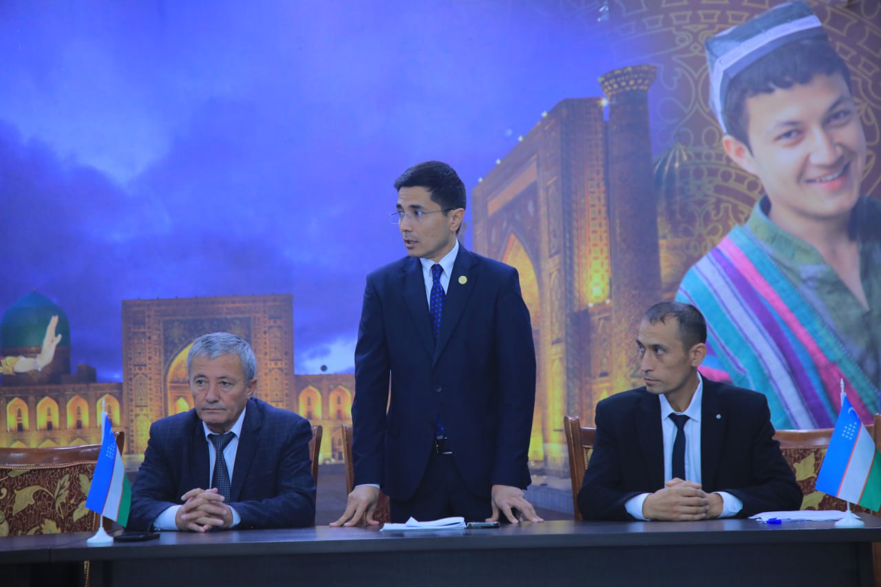 Ota-onalar bilan uchrashuv: hamkorlik va mas’uliyat yo‘lida