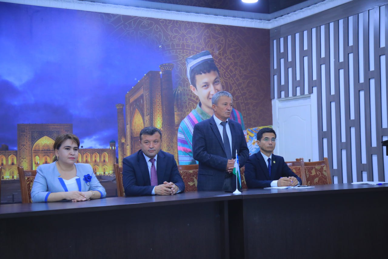 Ota-onalar bilan uchrashuv: hamkorlik va mas’uliyat yo‘lida