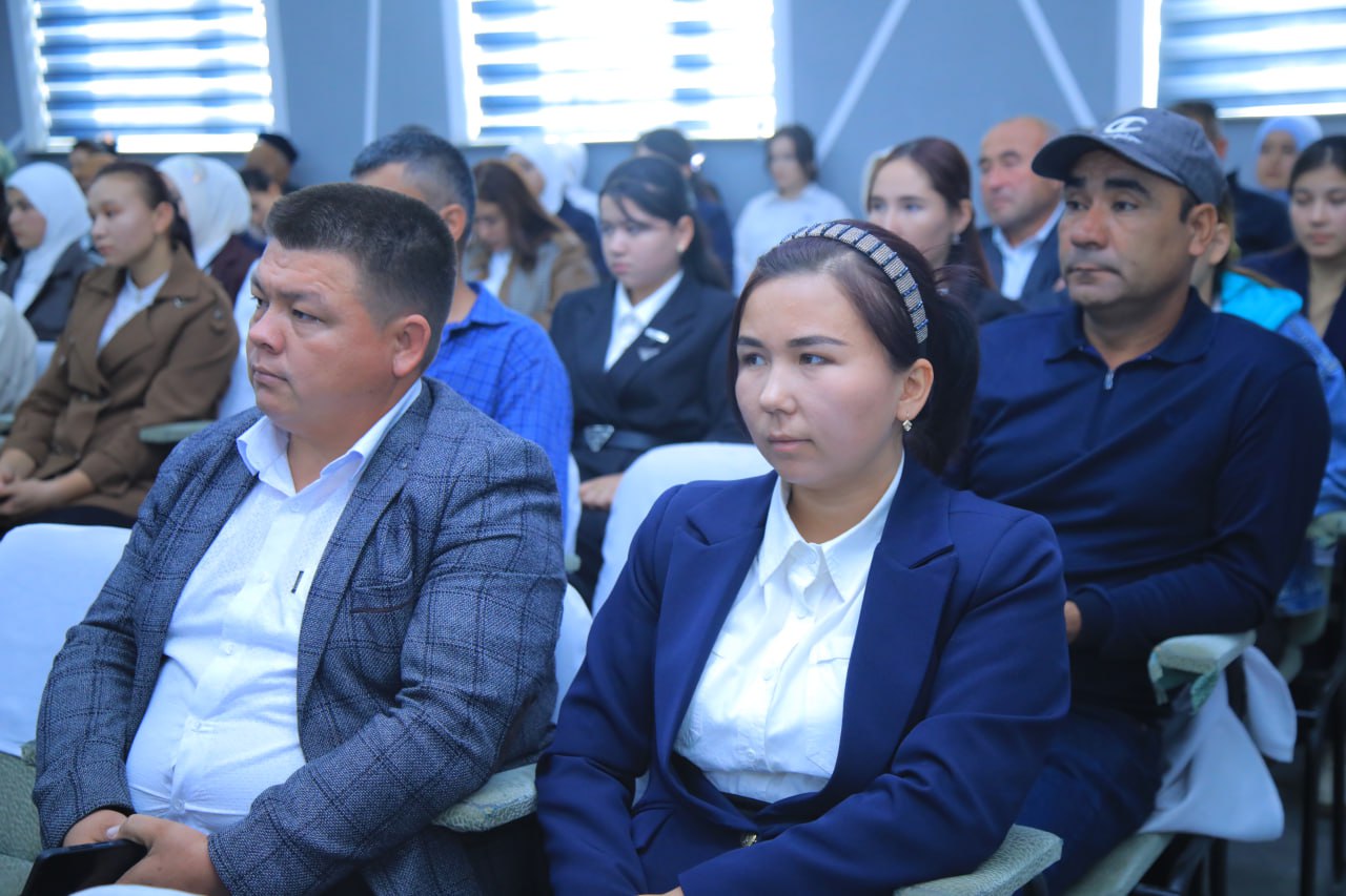 Ota-onalar bilan uchrashuv: hamkorlik va mas’uliyat yo‘lida