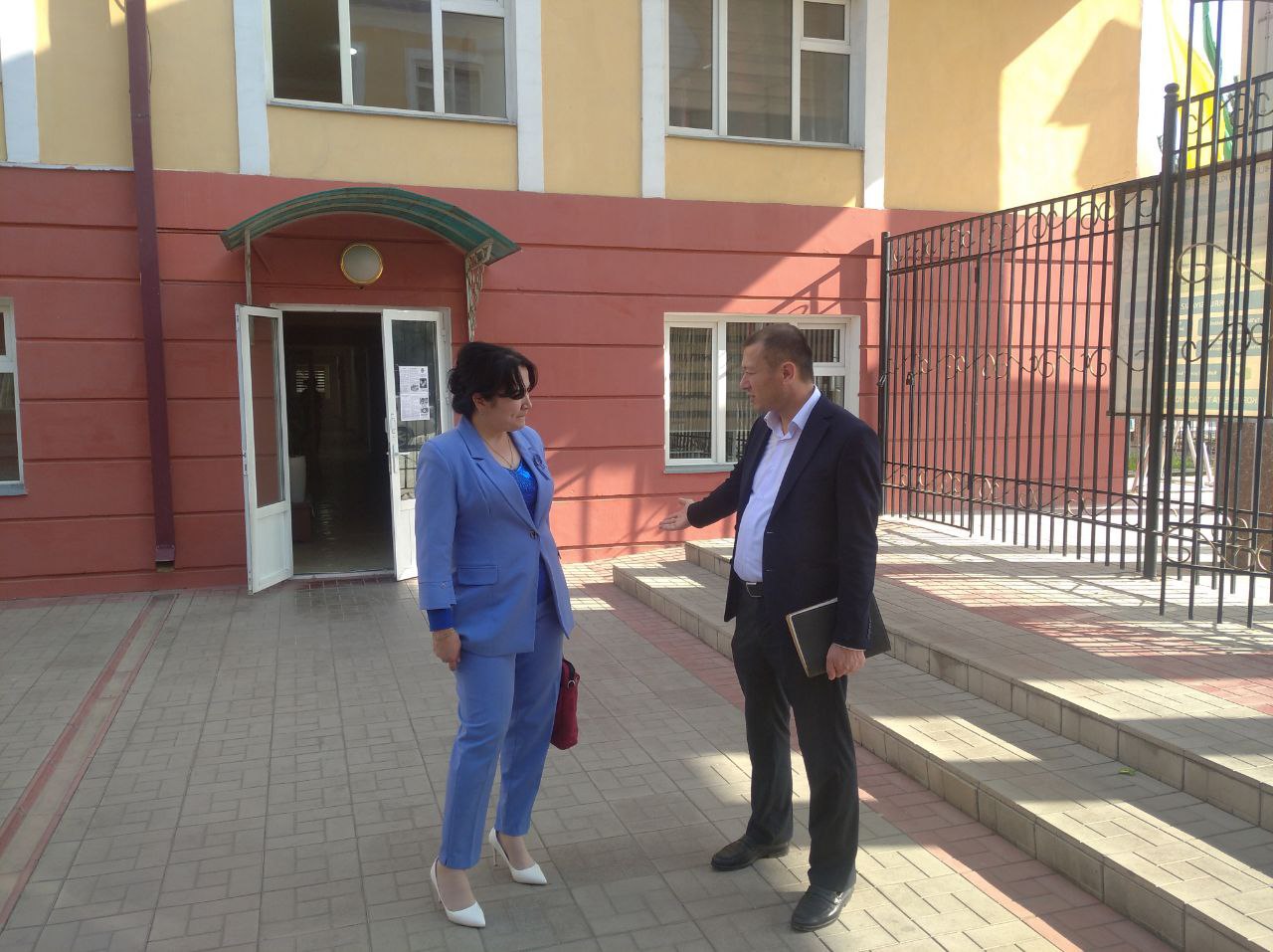 Namangan davlat pedagogika institutida “Toza qo‘llar” dasturi ijrosi o‘rganildi