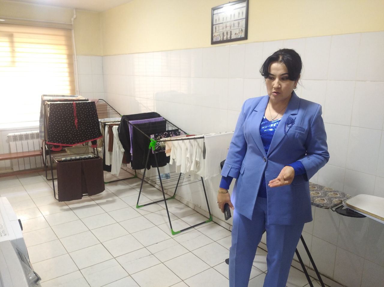 Namangan davlat pedagogika institutida “Toza qo‘llar” dasturi ijrosi o‘rganildi