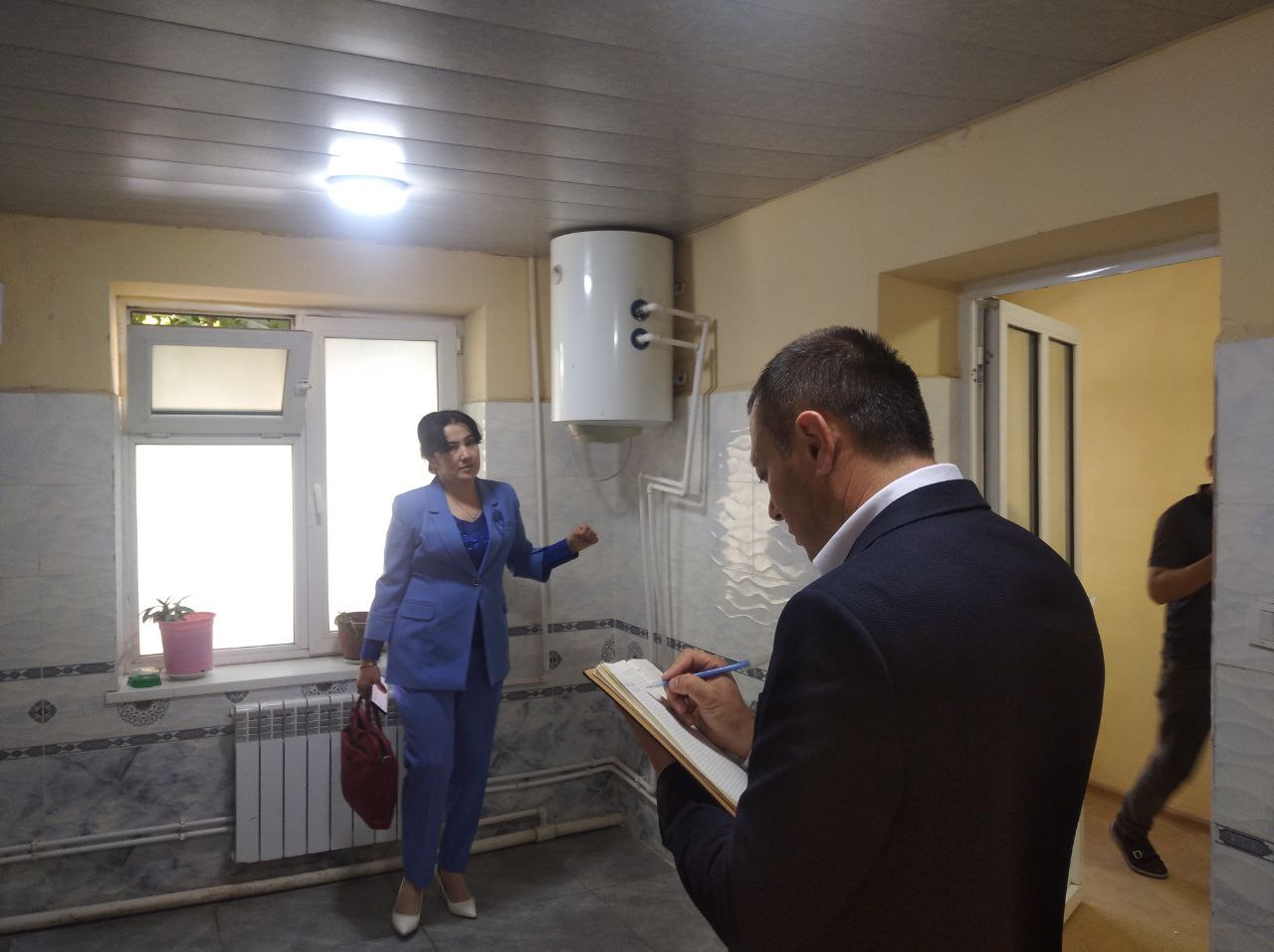 Namangan davlat pedagogika institutida “Toza qo‘llar” dasturi ijrosi o‘rganildi