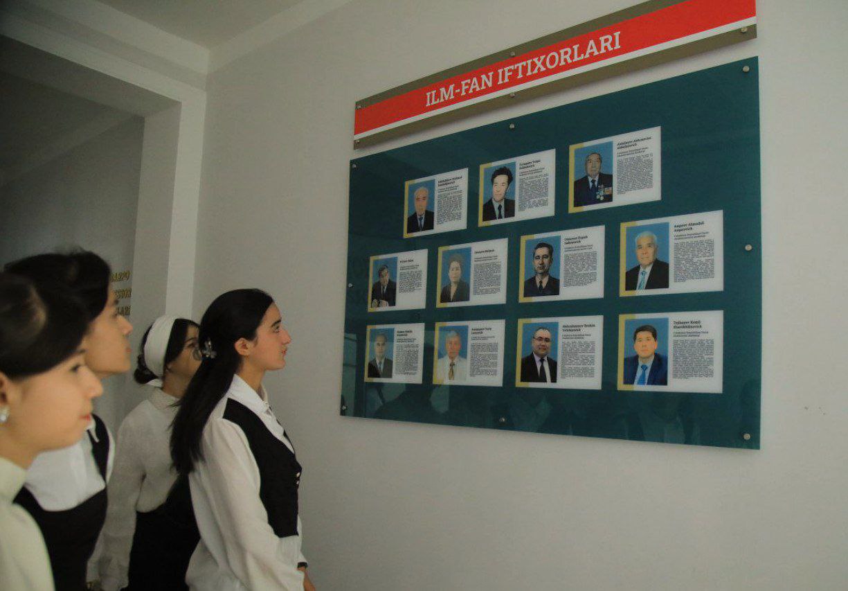 Namangan davlat pedagogika institutida "Ochiq eshiklar kuni" tashkil etildi!