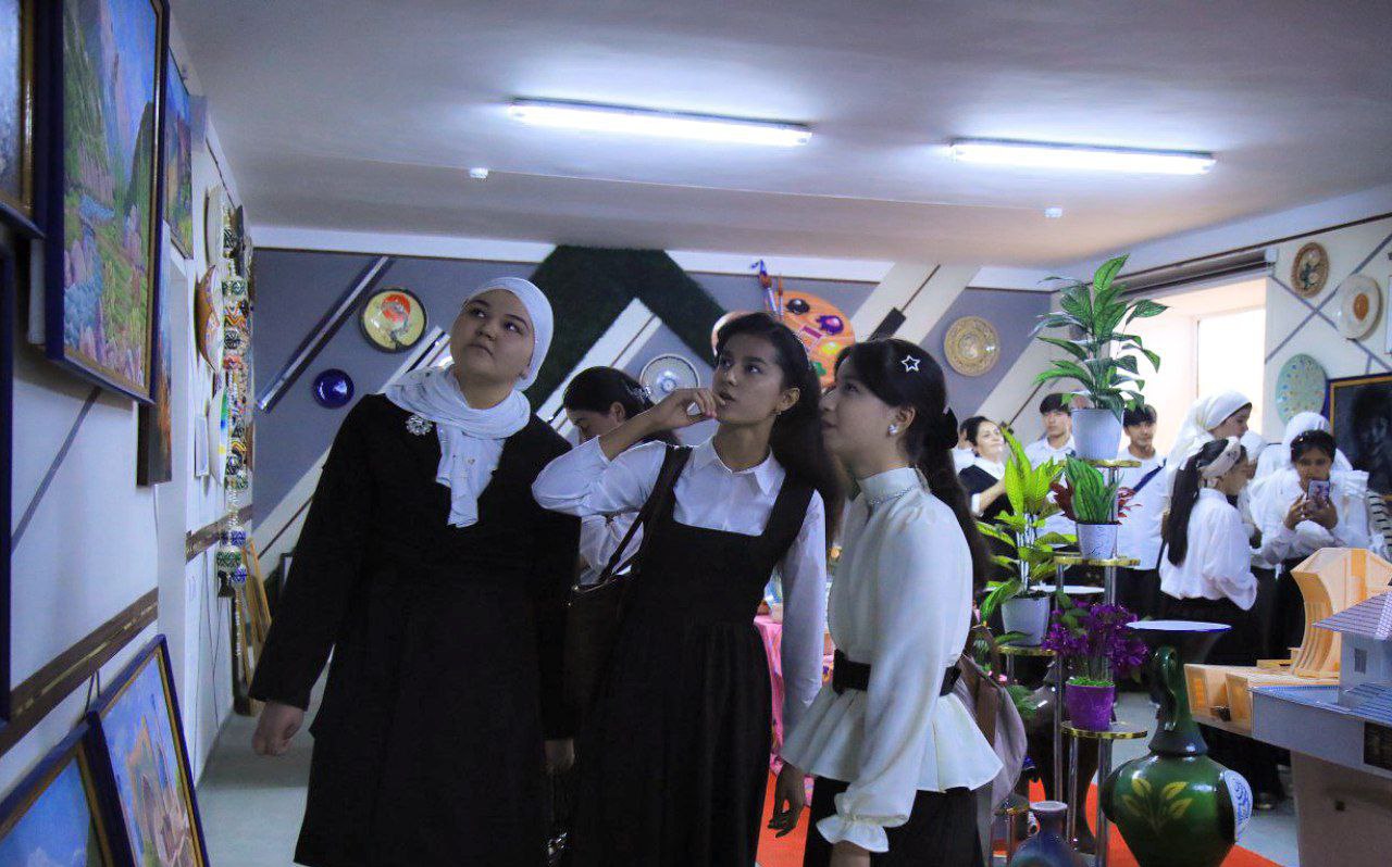 Namangan davlat pedagogika institutida "Ochiq eshiklar kuni" tashkil etildi!