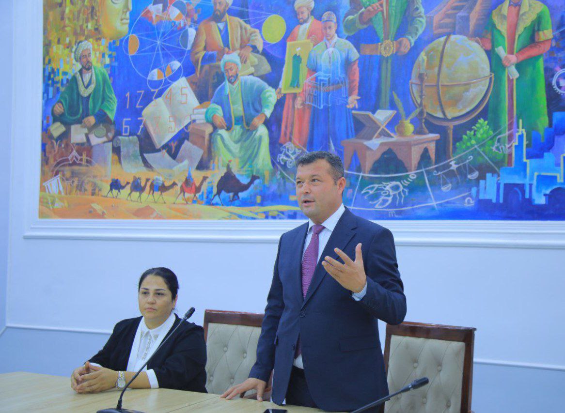 Namangan davlat pedagogika institutida "Ochiq eshiklar kuni" tashkil etildi!