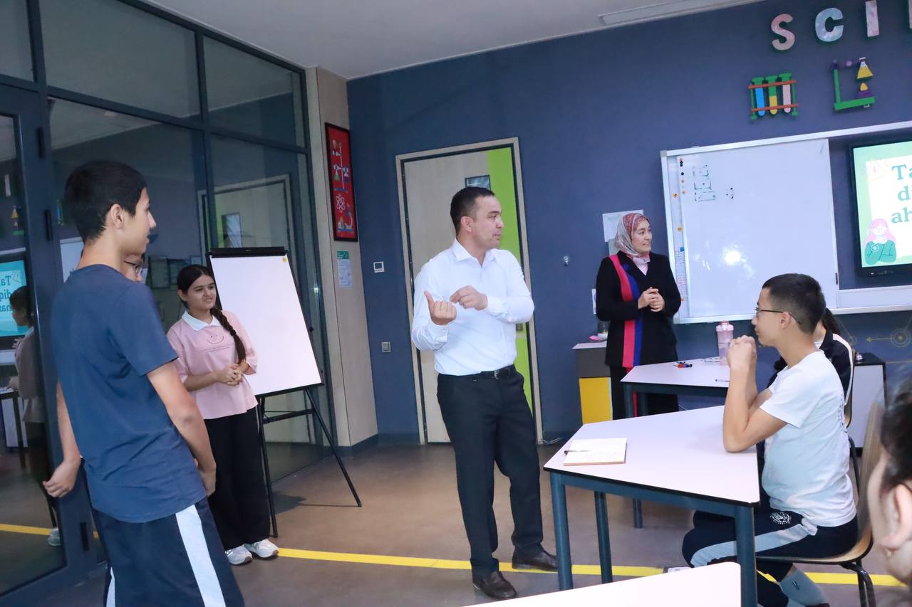 “Ta’limda diqqatning ahamiyati” mavzusida psixologik trening o‘tkazildi