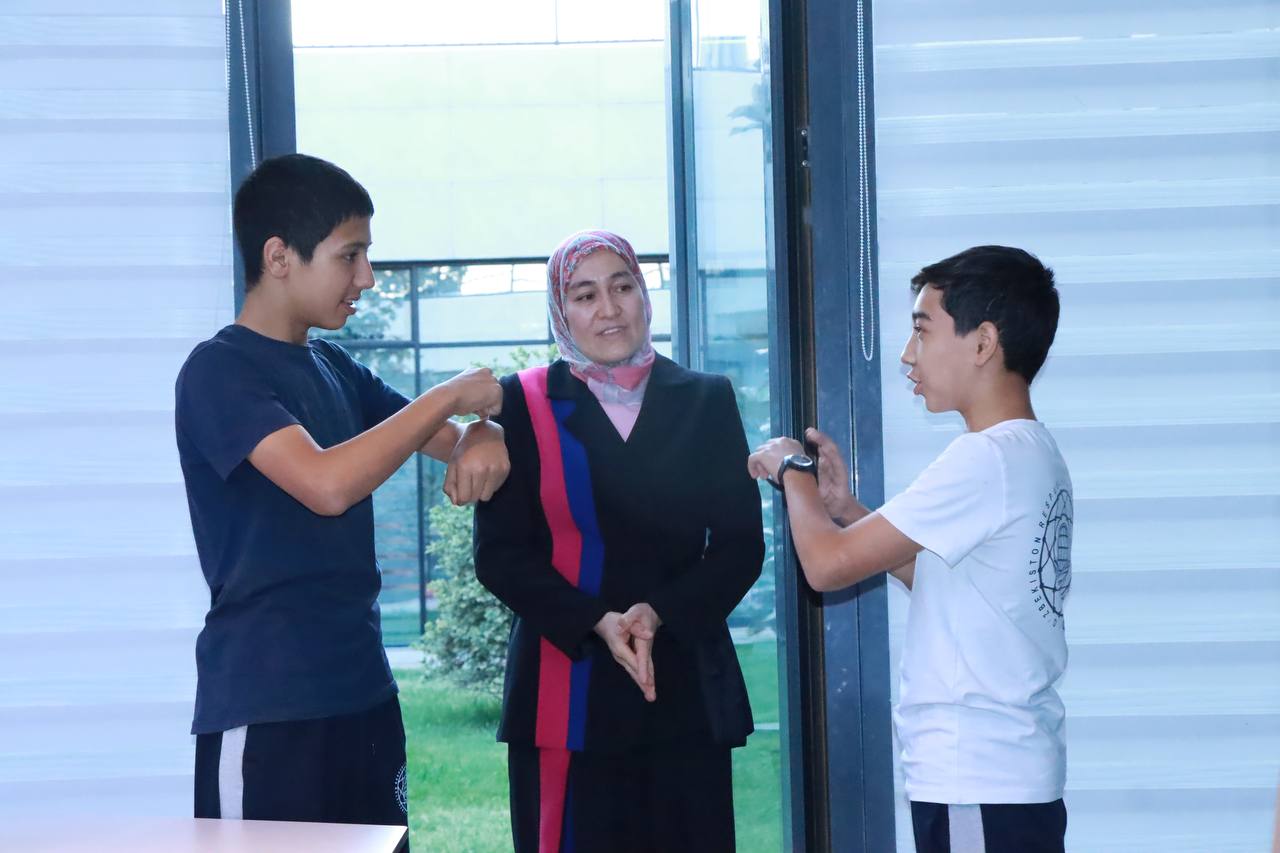 “Ta’limda diqqatning ahamiyati” mavzusida psixologik trening o‘tkazildi