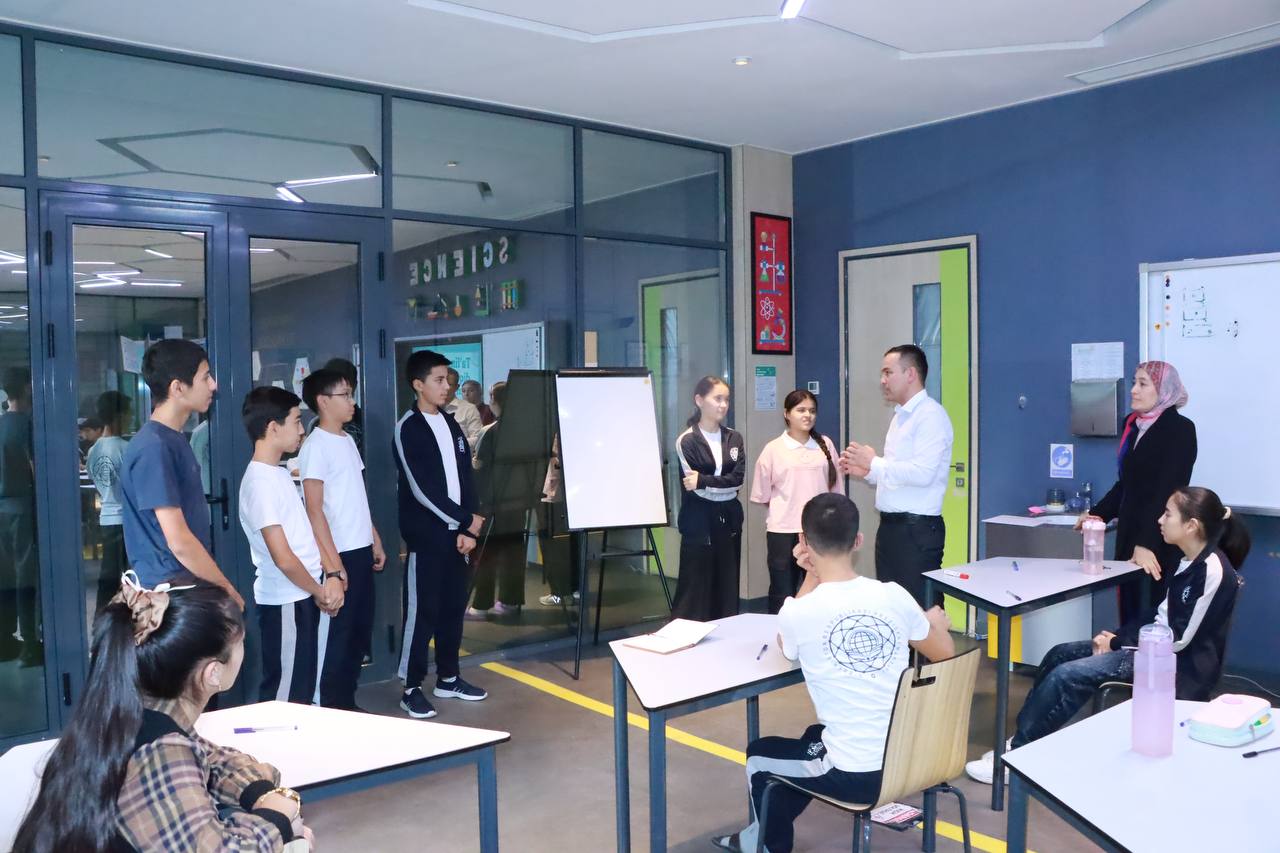 “Ta’limda diqqatning ahamiyati” mavzusida psixologik trening o‘tkazildi